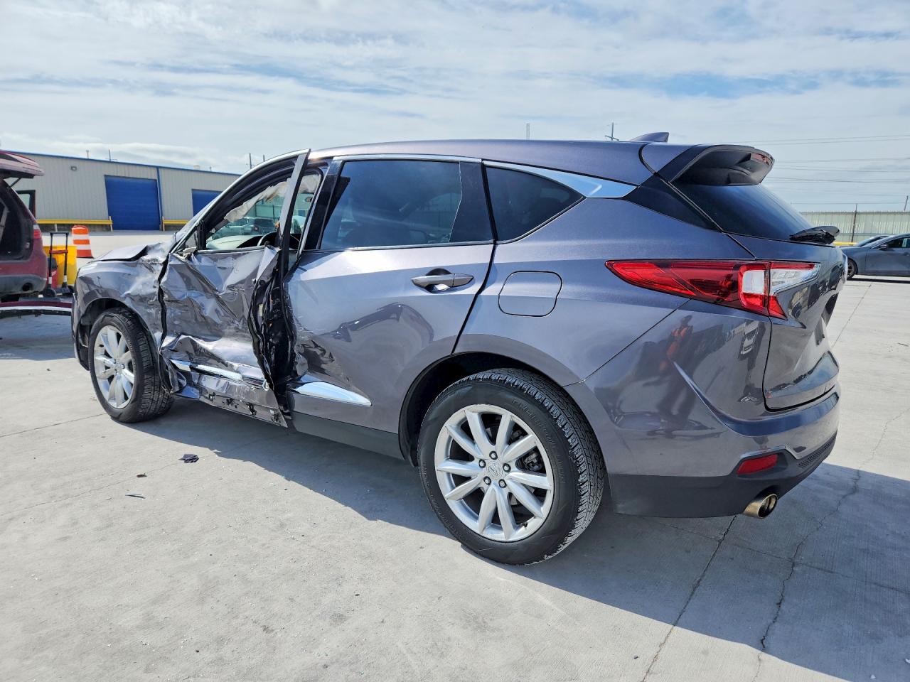 2021 Acura Rdx Gray vin: 5J8TC1H34ML006706