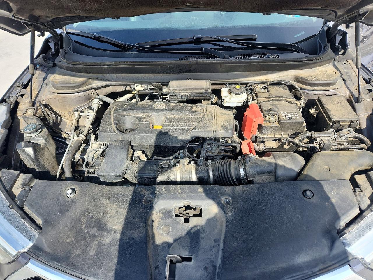 2021 Acura Rdx Gray vin: 5J8TC1H34ML006706