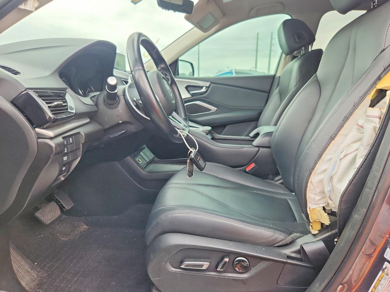 2021 Acura Rdx Gray vin: 5J8TC1H34ML006706