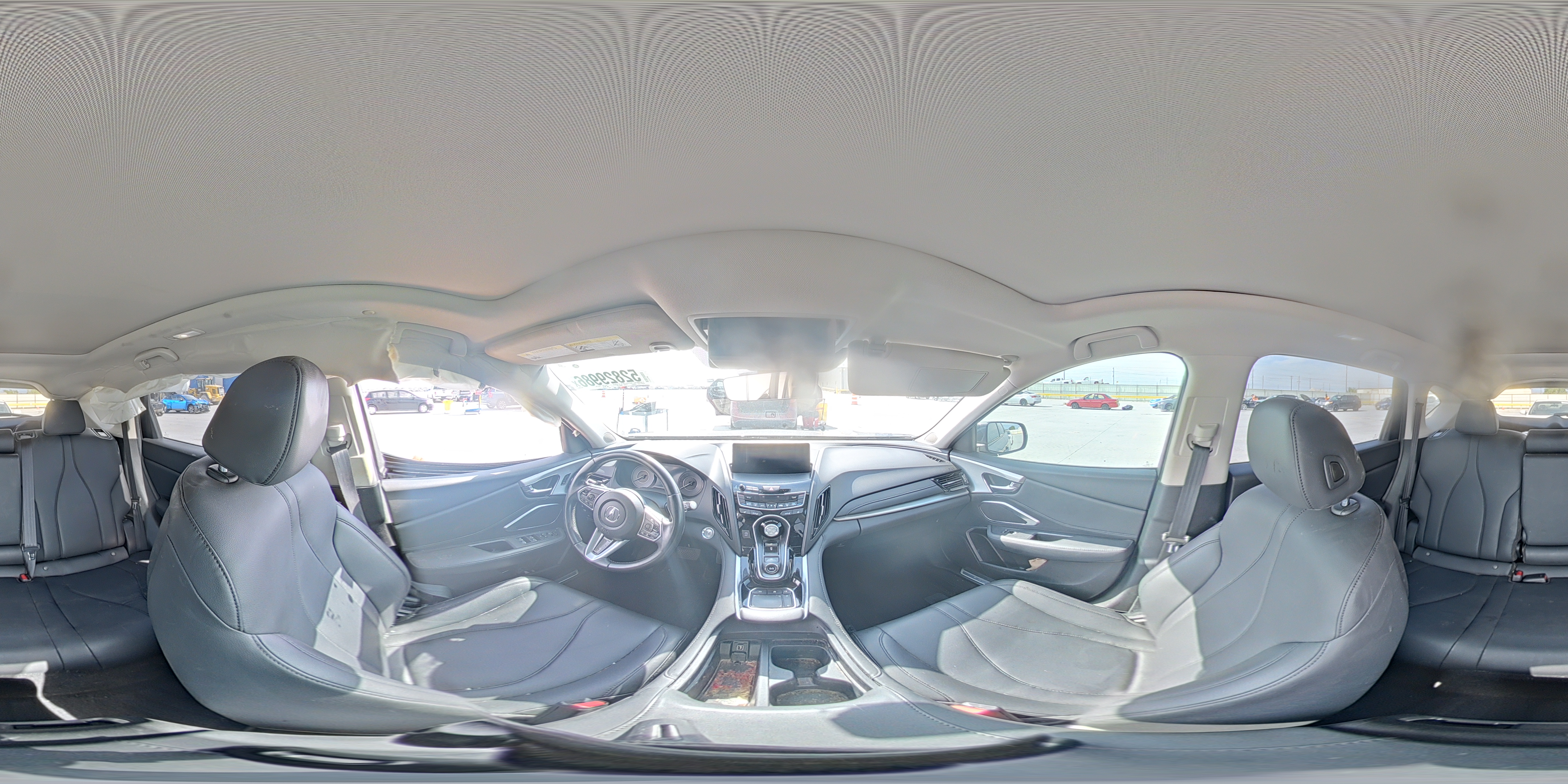 2021 Acura Rdx Gray vin: 5J8TC1H34ML006706
