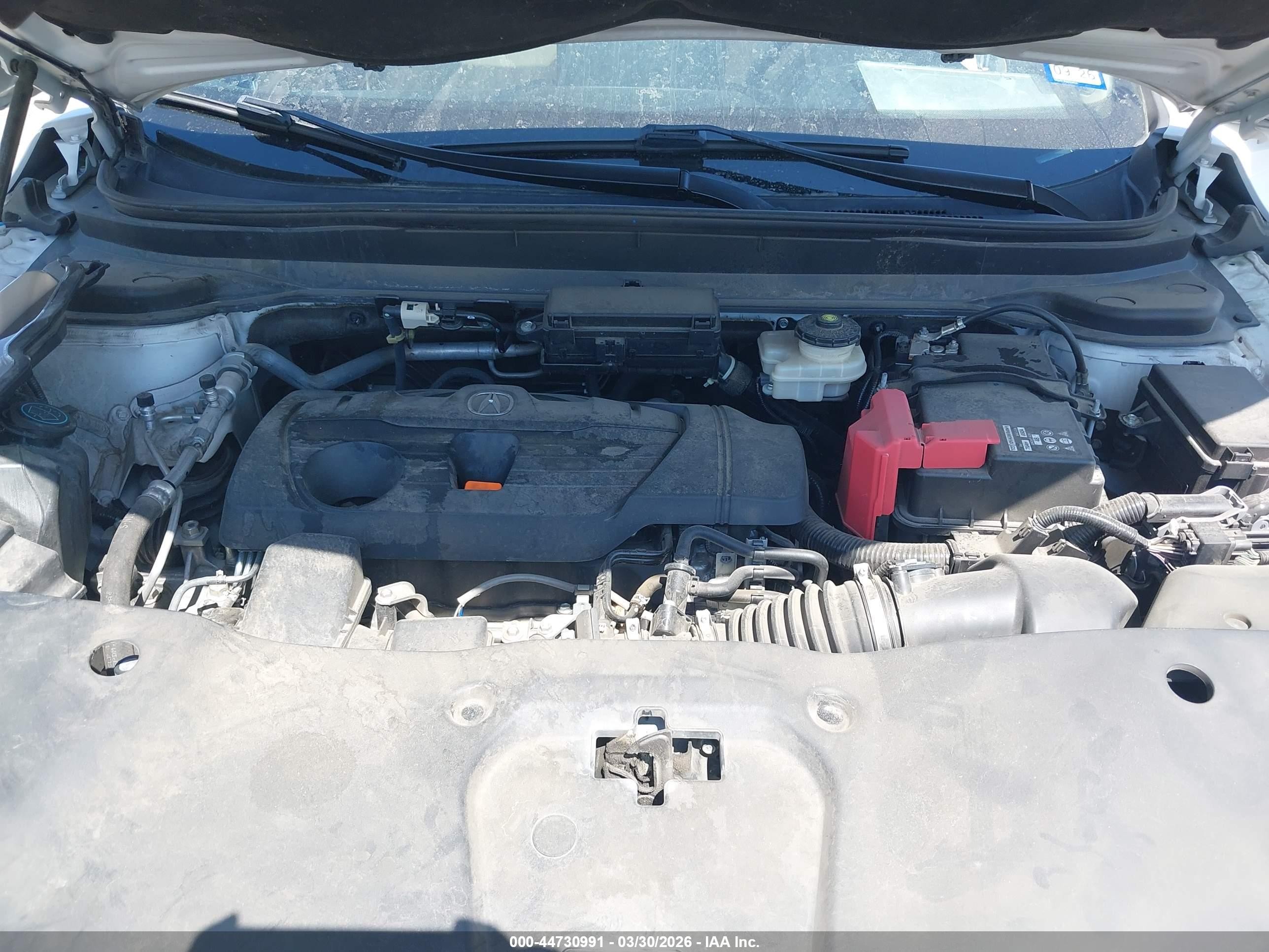 2020 Acura Rdx Standard Белый vin: 5J8TC1H37LL004138
