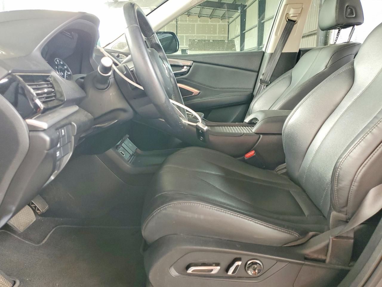 2019 Acura Rdx Gray vin: 5J8TC1H38KL024753