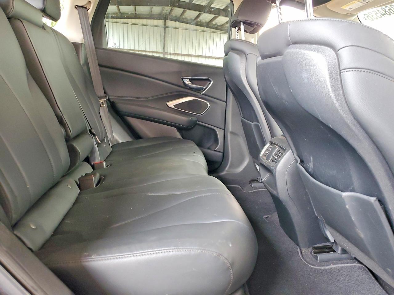 2019 Acura Rdx Gray vin: 5J8TC1H38KL024753