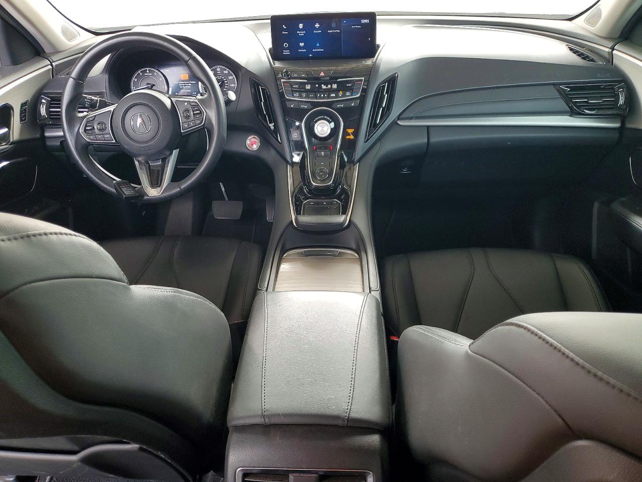 2019 Acura Rdx Gray vin: 5J8TC1H38KL024753