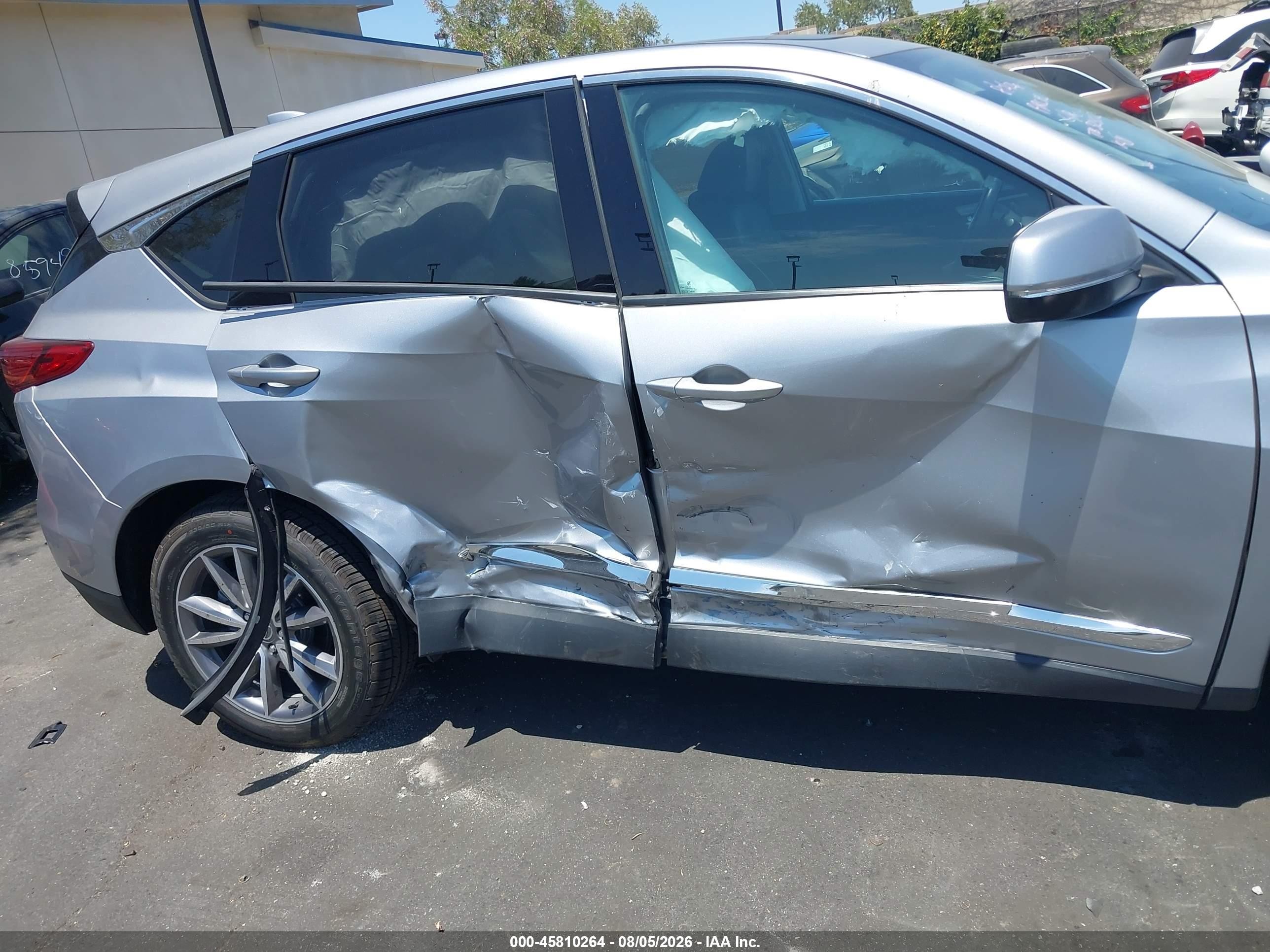 2021 Acura Rdx Technology Package Silver vin: 5J8TC1H52ML004549