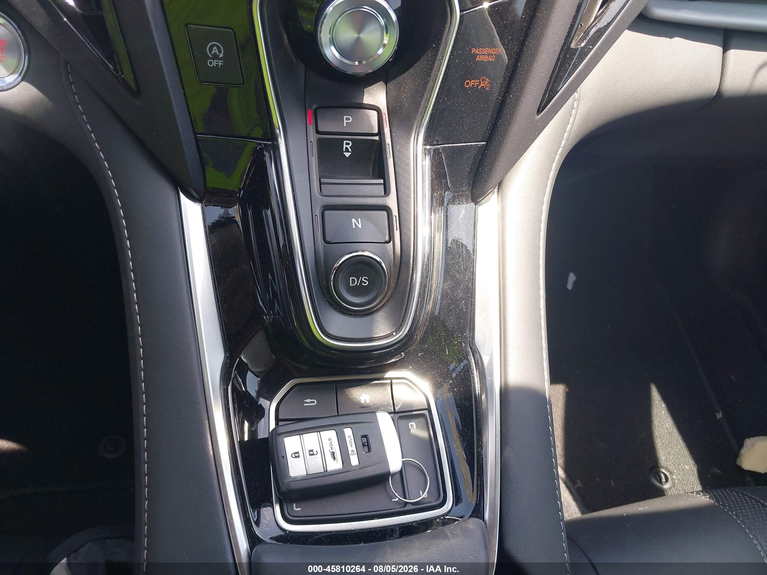 2021 Acura Rdx Technology Package Silver vin: 5J8TC1H52ML004549