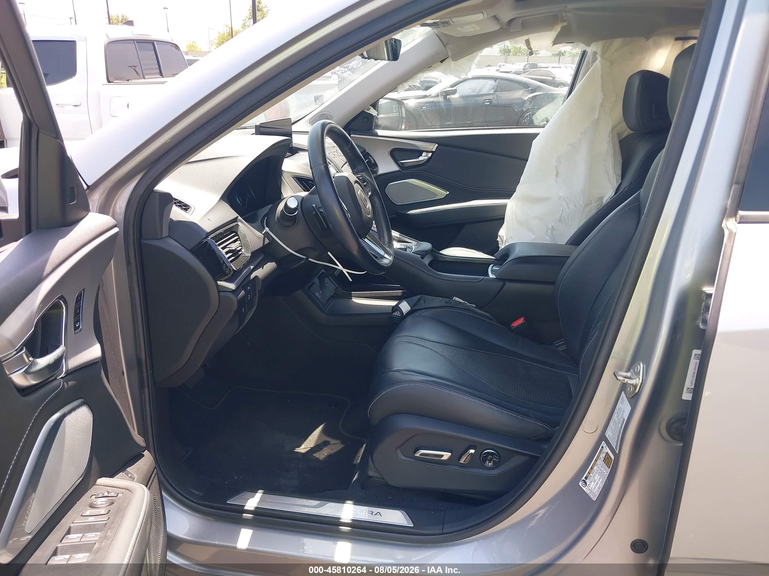 2021 Acura Rdx Technology Package Silver vin: 5J8TC1H52ML004549