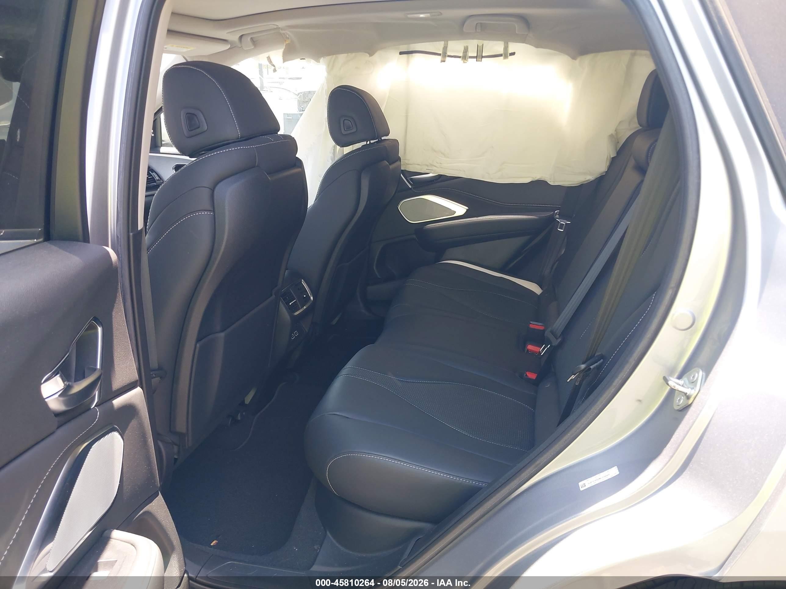 2021 Acura Rdx Technology Package Silver vin: 5J8TC1H52ML004549