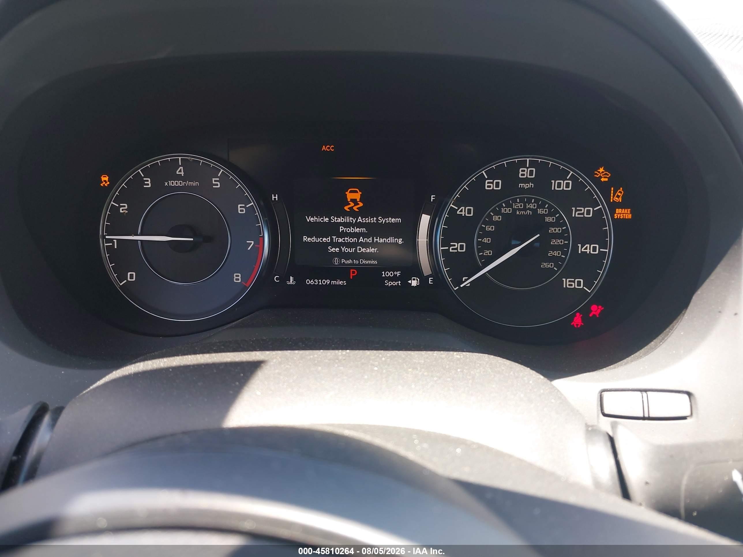 2021 Acura Rdx Technology Package Silver vin: 5J8TC1H52ML004549