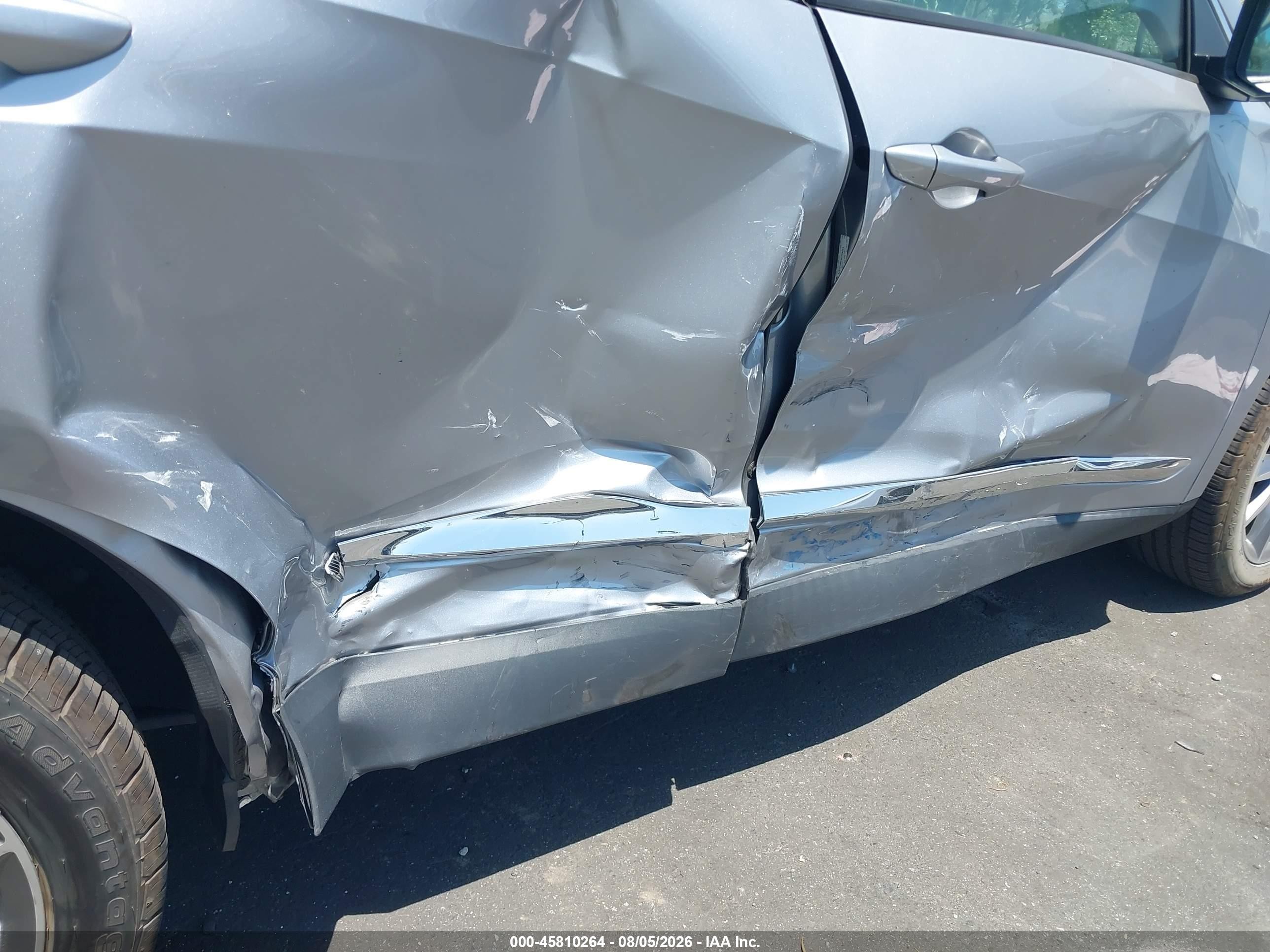 2021 Acura Rdx Technology Package Silver vin: 5J8TC1H52ML004549