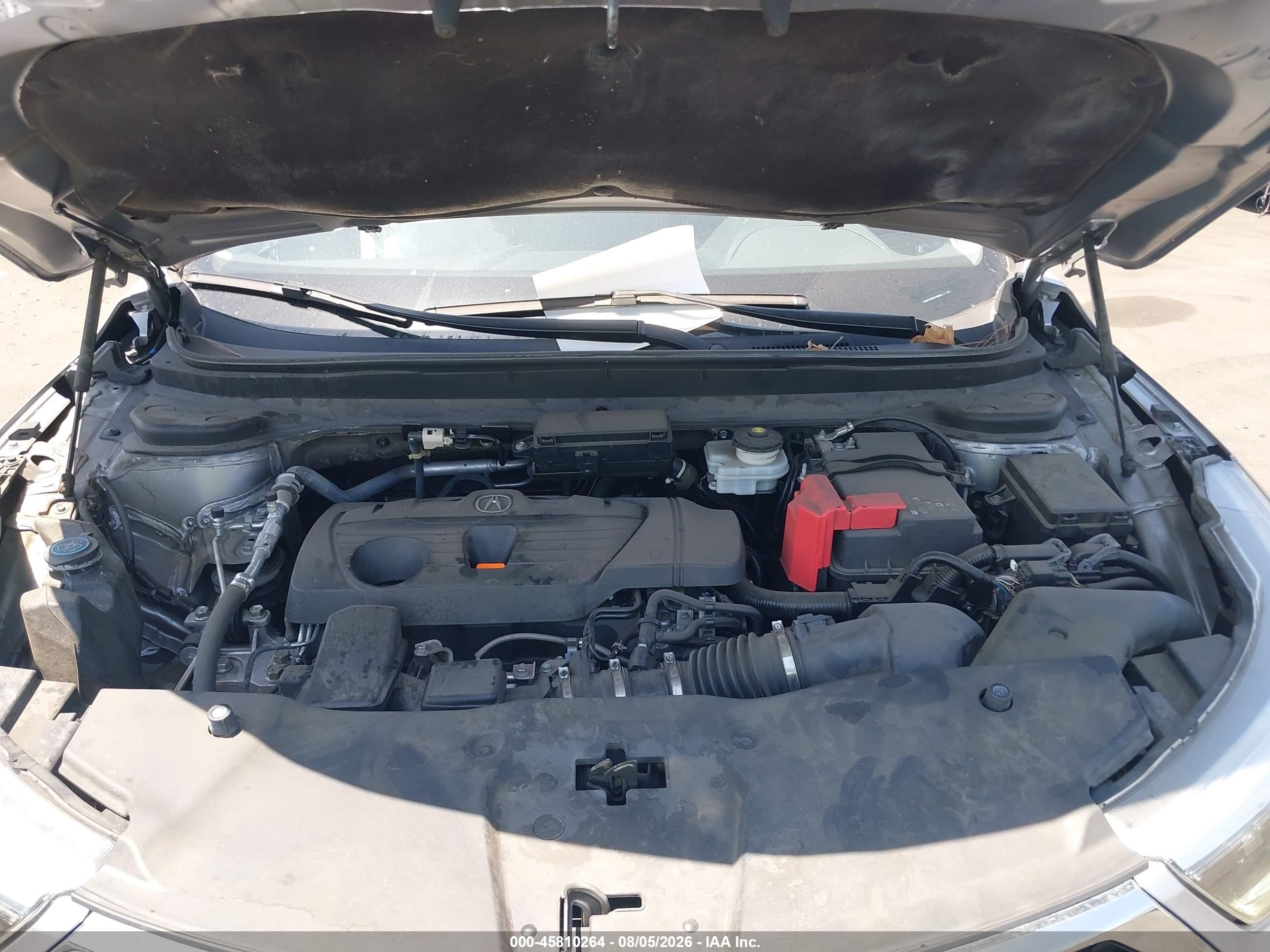 2021 Acura Rdx Technology Package Silver vin: 5J8TC1H52ML004549