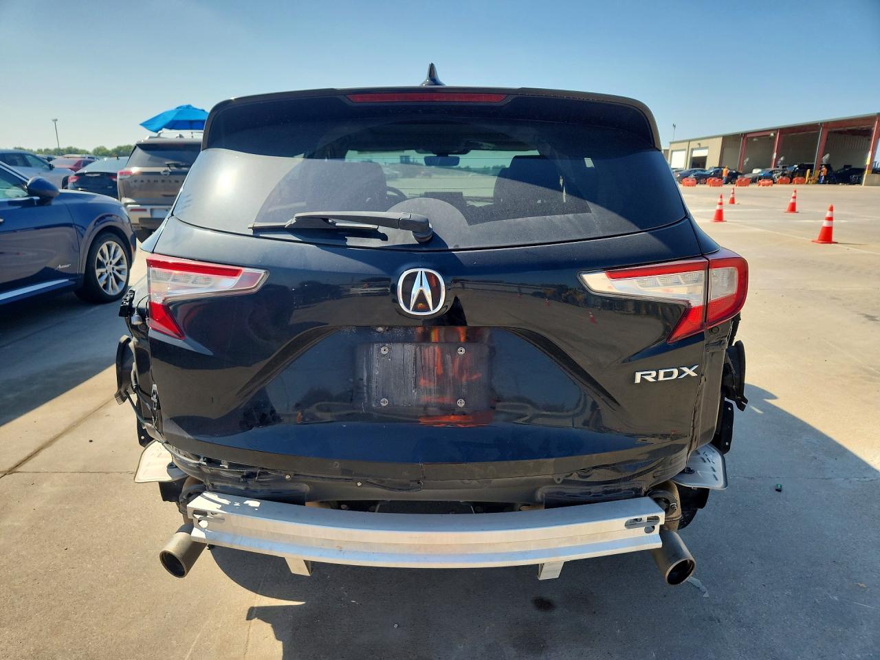 2019 Acura Rdx Technology Black vin: 5J8TC1H53KL002449