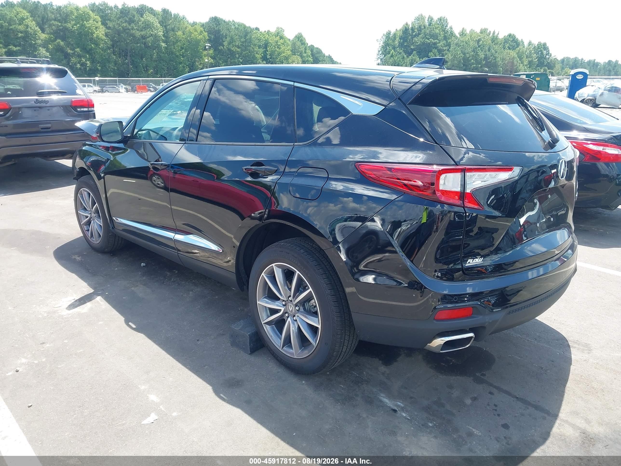 2023 Acura Rdx Technology Package Black vin: 5J8TC1H53PL004628