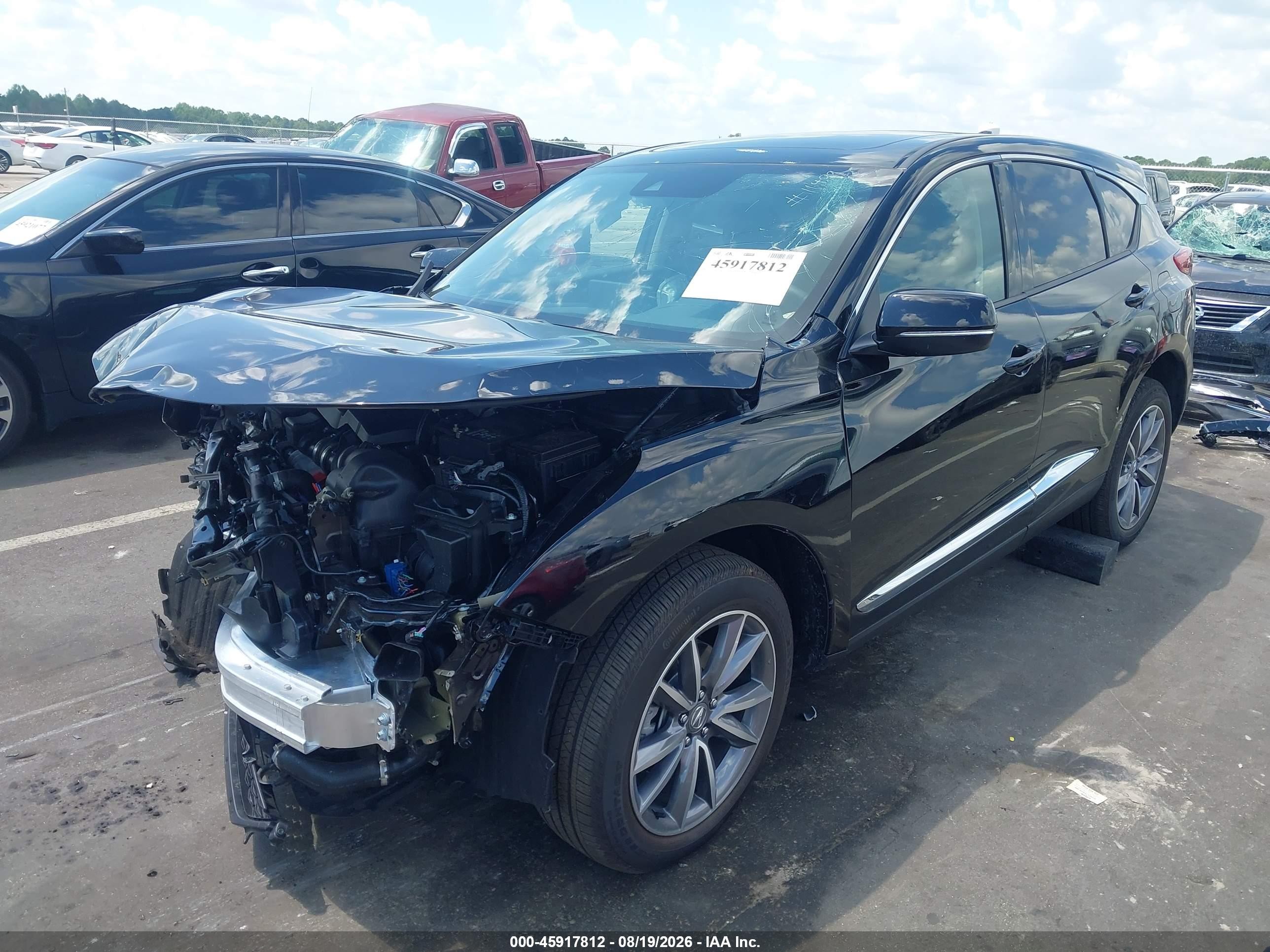 2023 Acura Rdx Technology Package Black vin: 5J8TC1H53PL004628