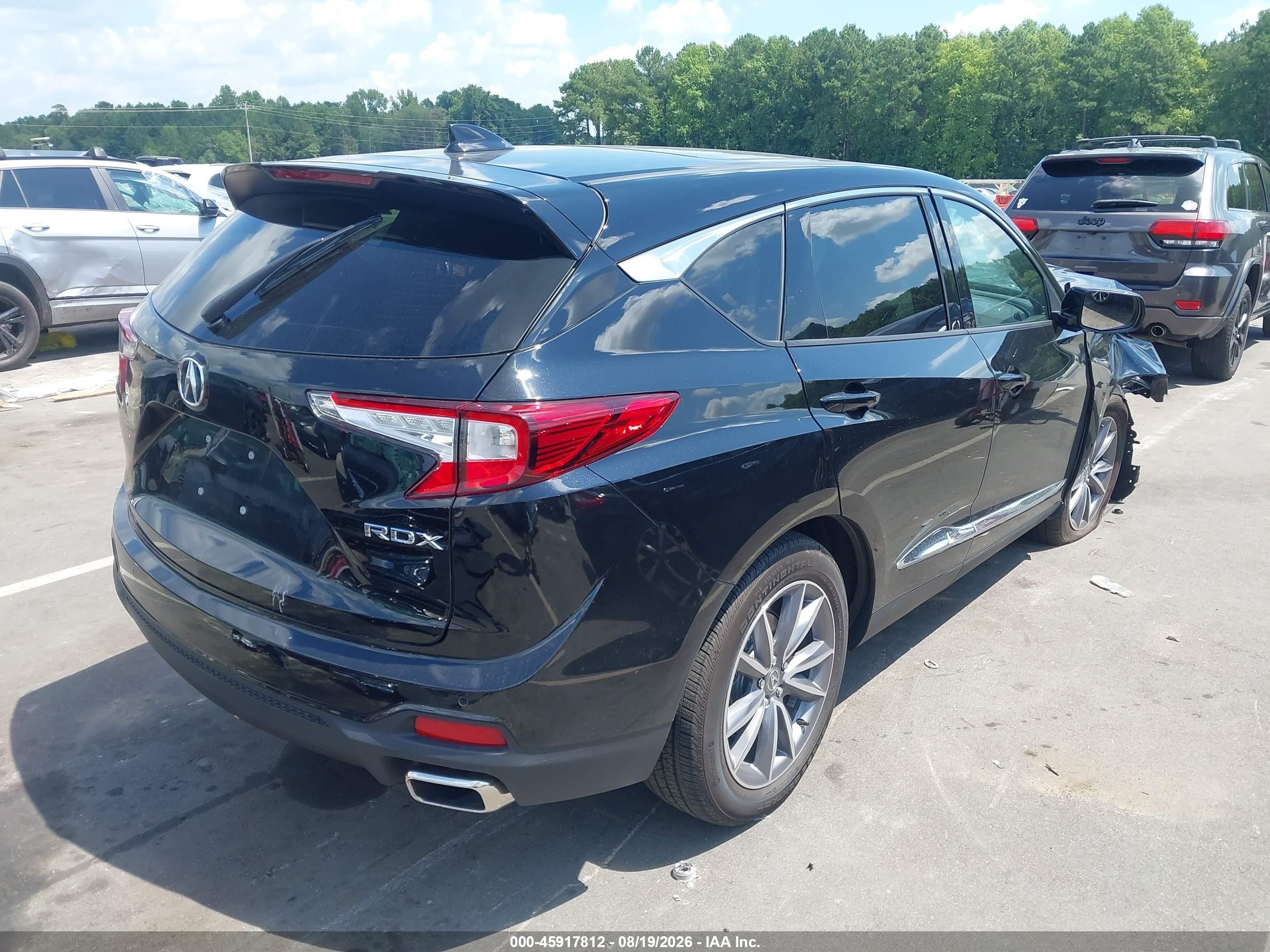 2023 Acura Rdx Technology Package Black vin: 5J8TC1H53PL004628