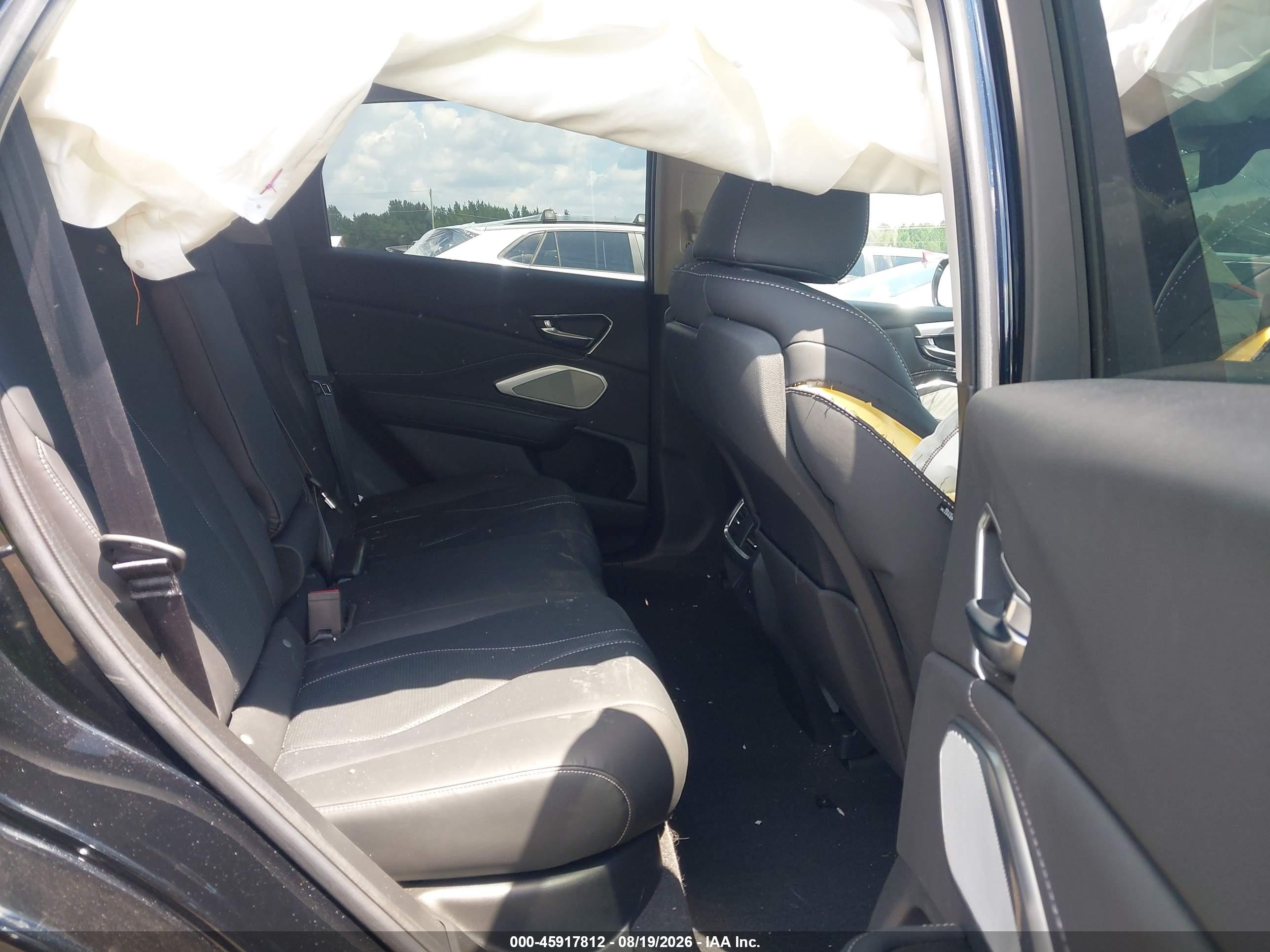 2023 Acura Rdx Technology Package Black vin: 5J8TC1H53PL004628