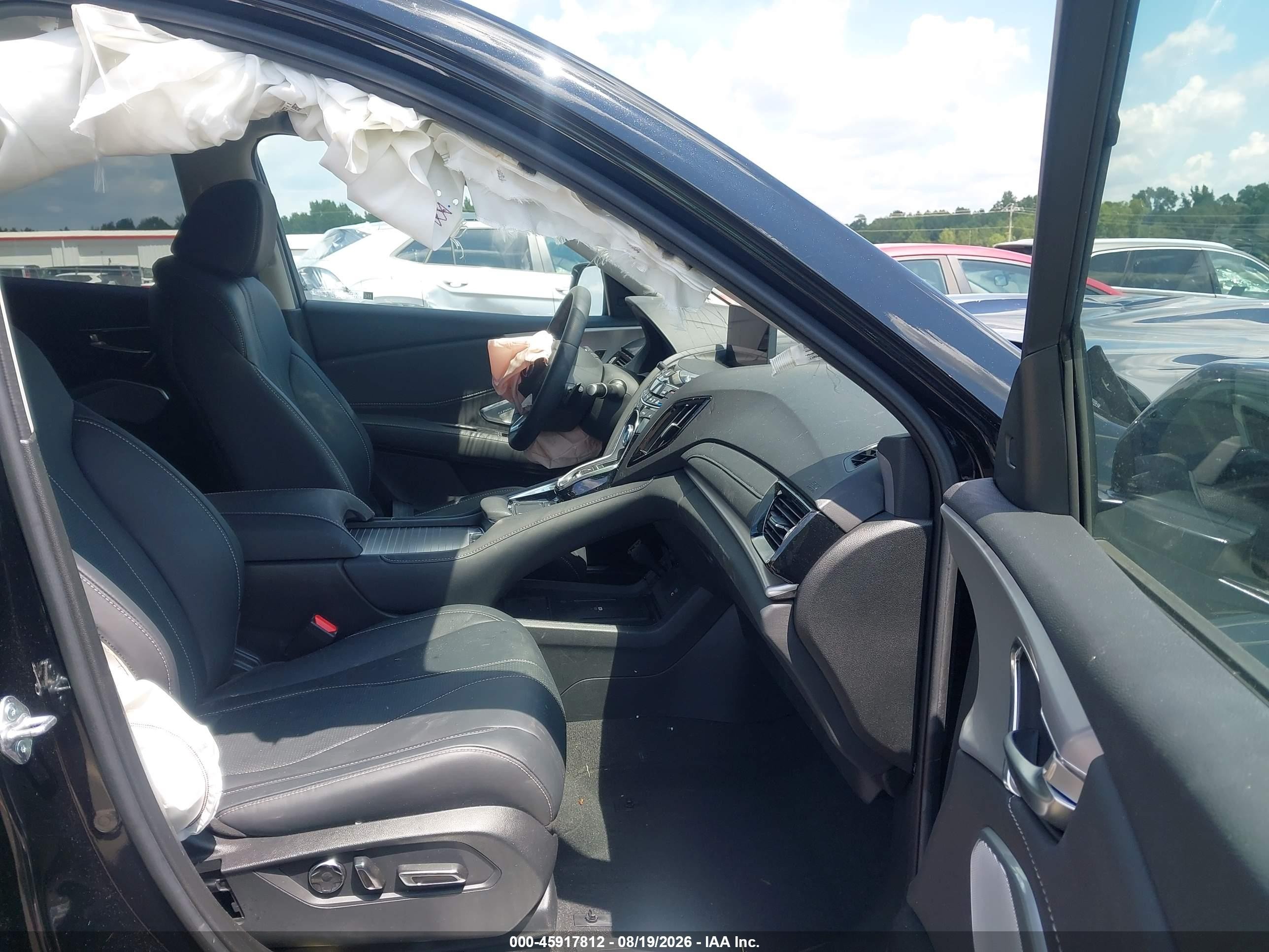 2023 Acura Rdx Technology Package Black vin: 5J8TC1H53PL004628