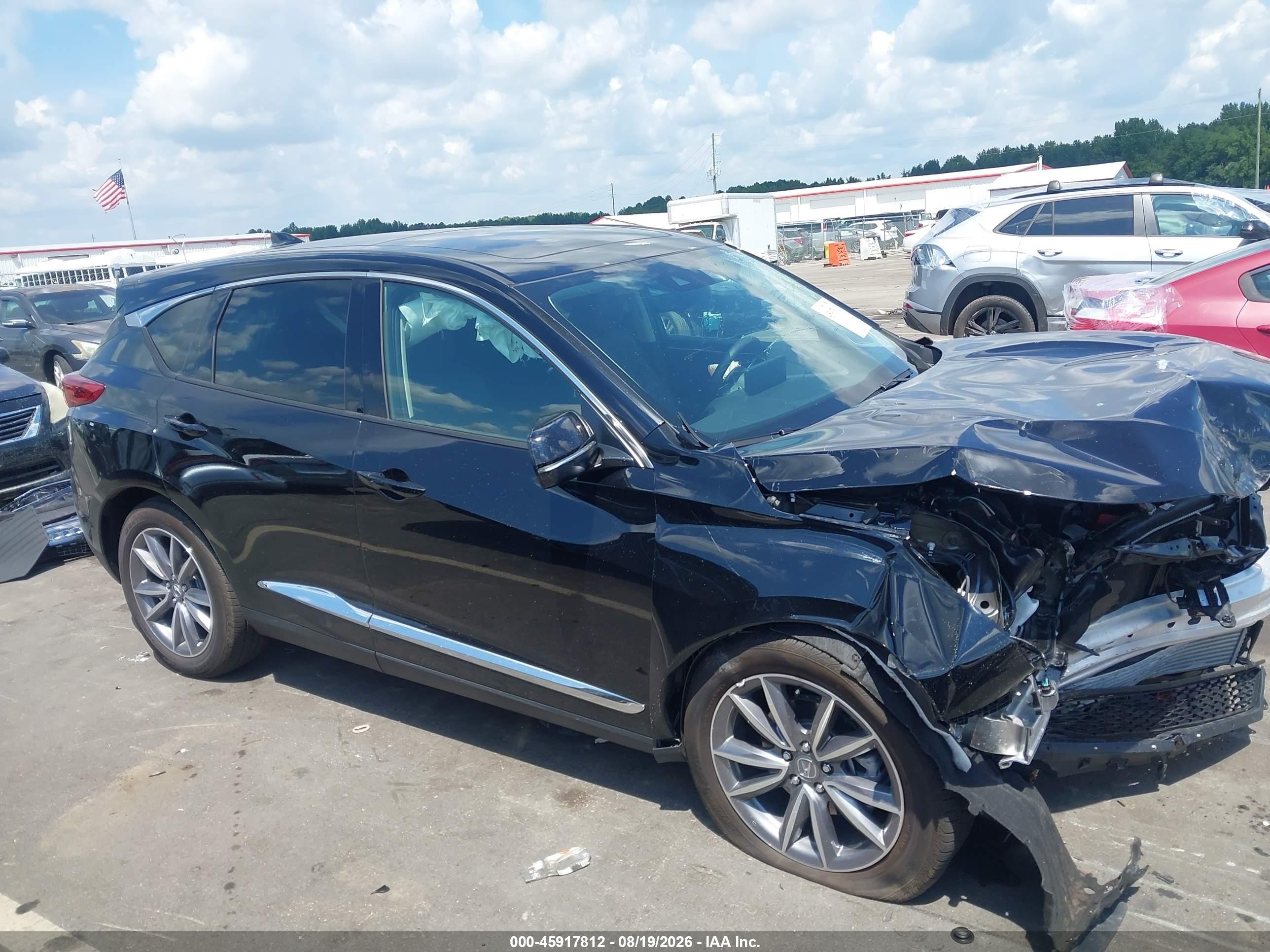 2023 Acura Rdx Technology Package Black vin: 5J8TC1H53PL004628