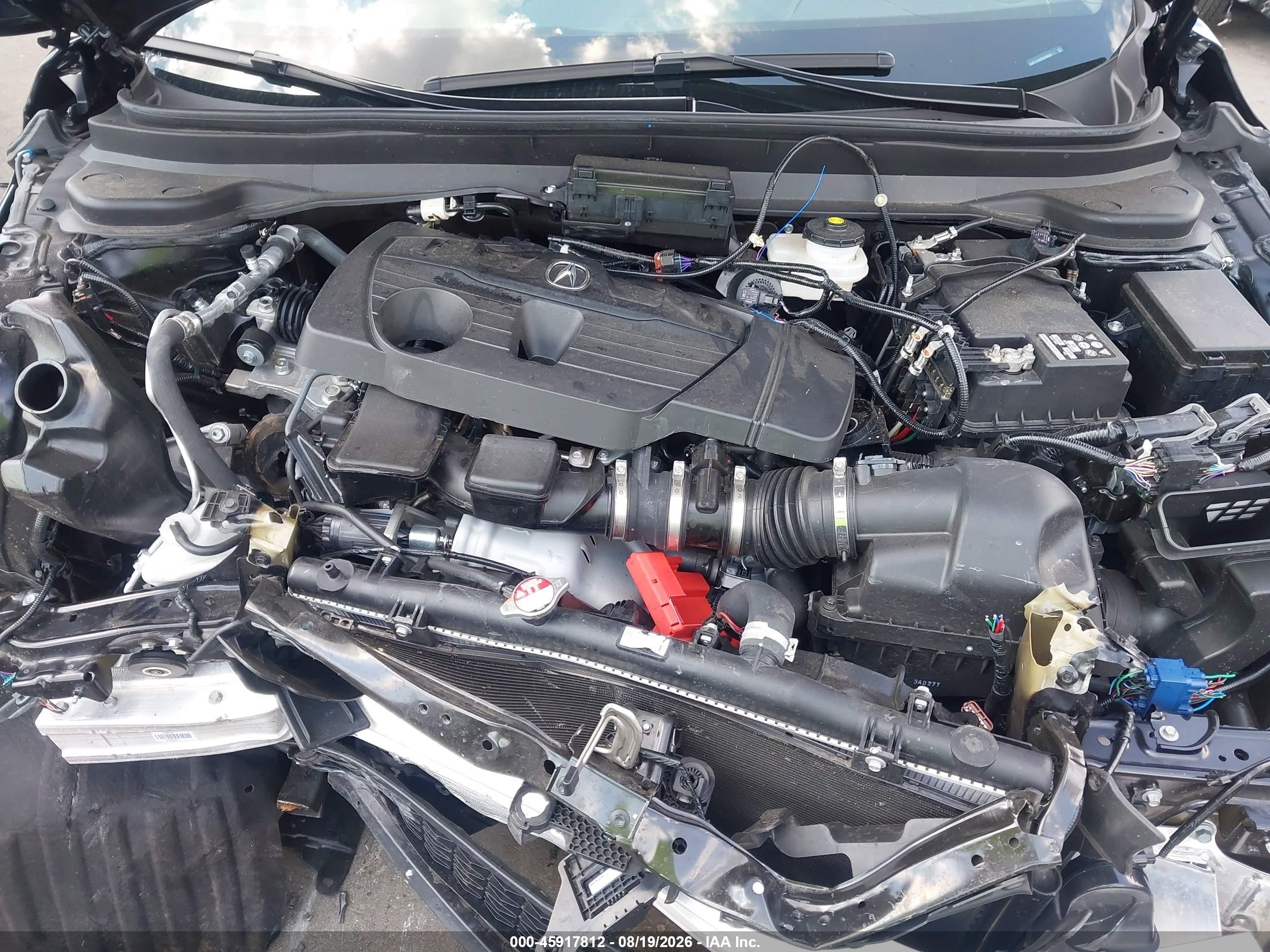 2023 Acura Rdx Technology Package Black vin: 5J8TC1H53PL004628