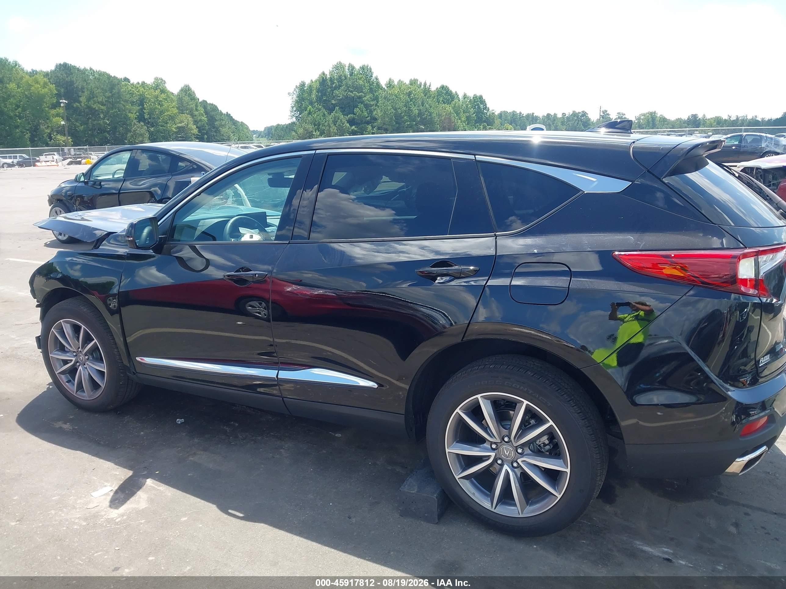 2023 Acura Rdx Technology Package Black vin: 5J8TC1H53PL004628
