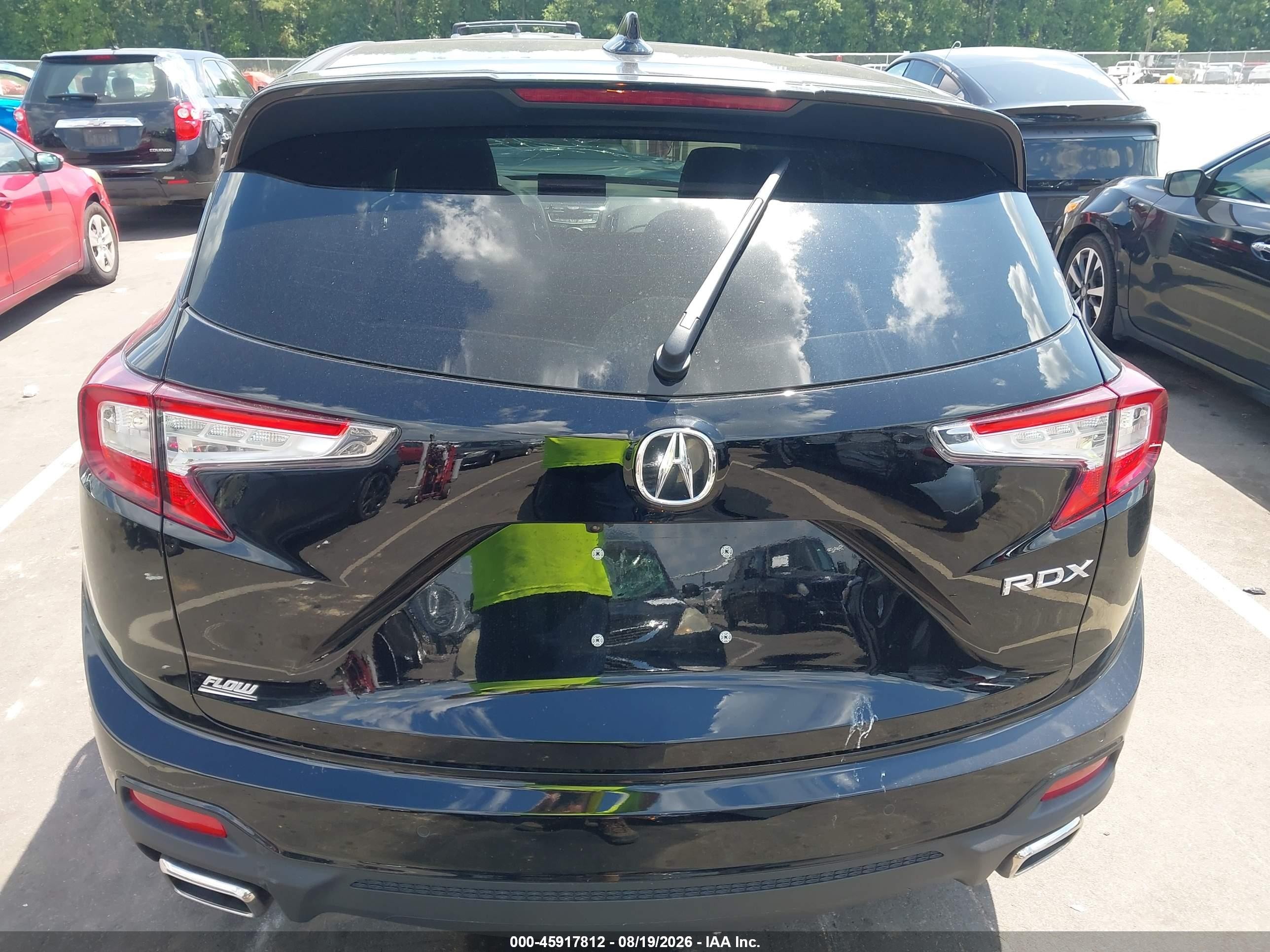 2023 Acura Rdx Technology Package Black vin: 5J8TC1H53PL004628