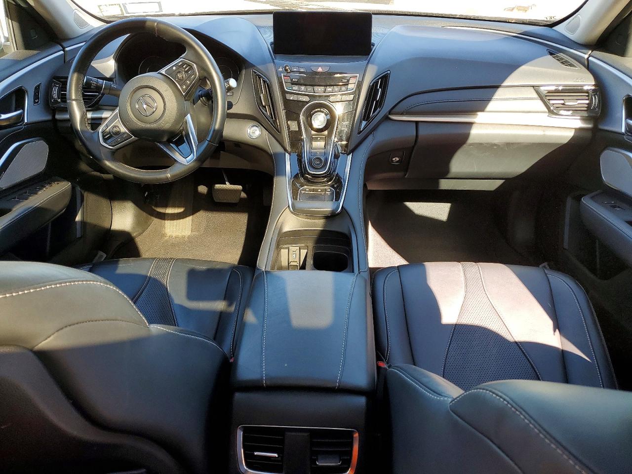 2020 Acura Rdx Technology Черный vin: 5J8TC1H54LL006740