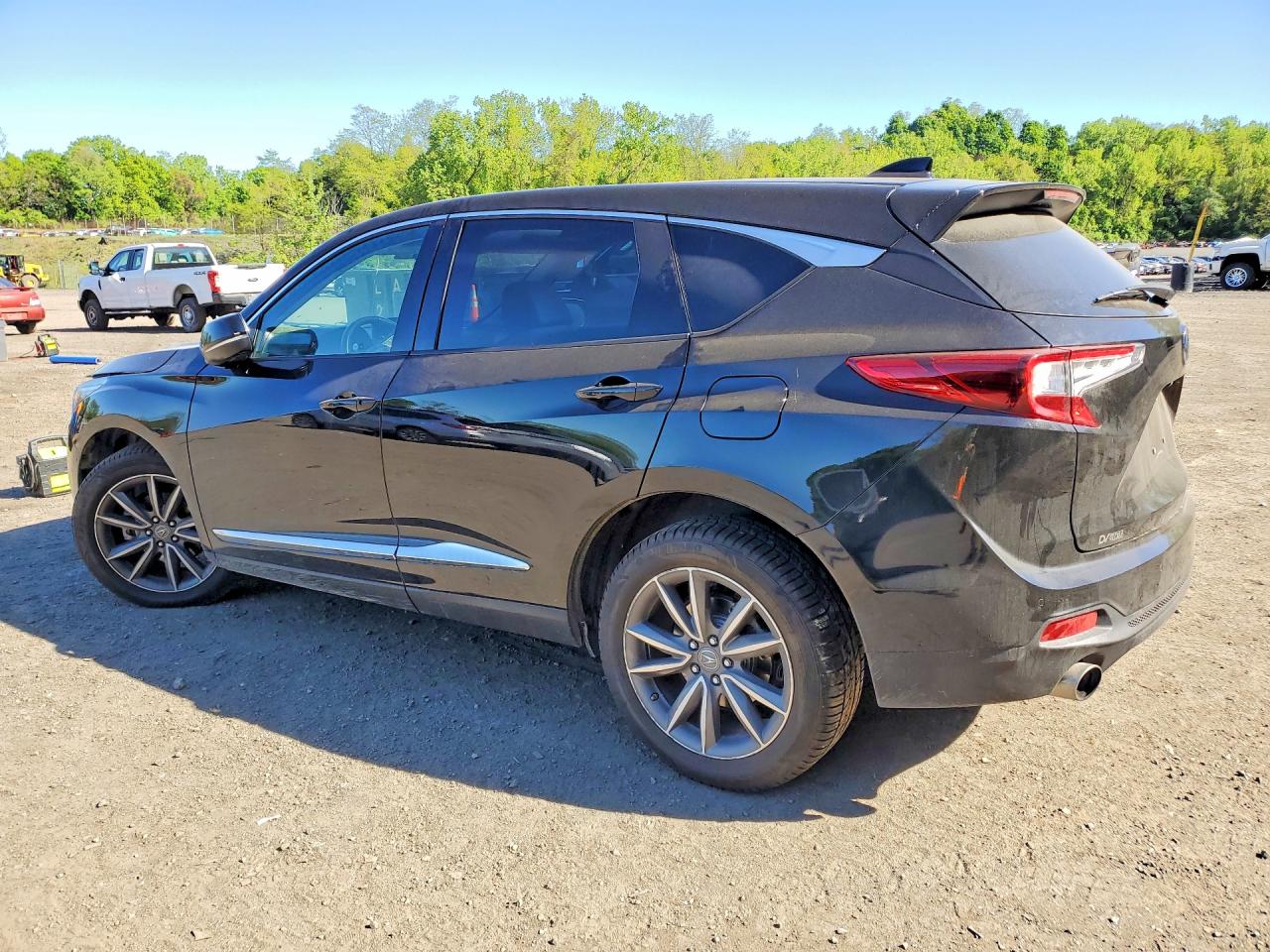 2020 Acura Rdx Technology Черный vin: 5J8TC1H54LL006740