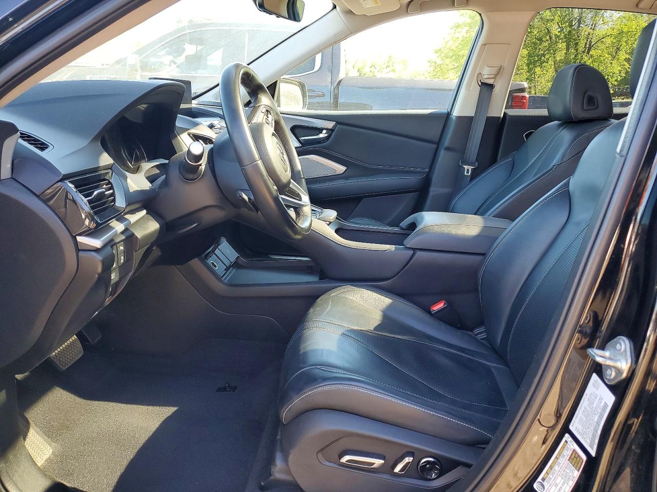 2020 Acura Rdx Technology Черный vin: 5J8TC1H54LL006740