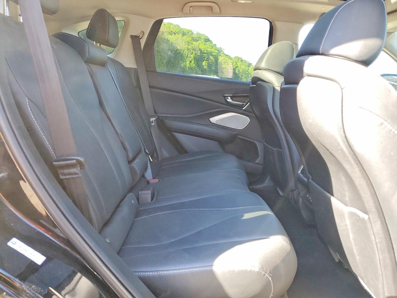 2020 Acura Rdx Technology Черный vin: 5J8TC1H54LL006740