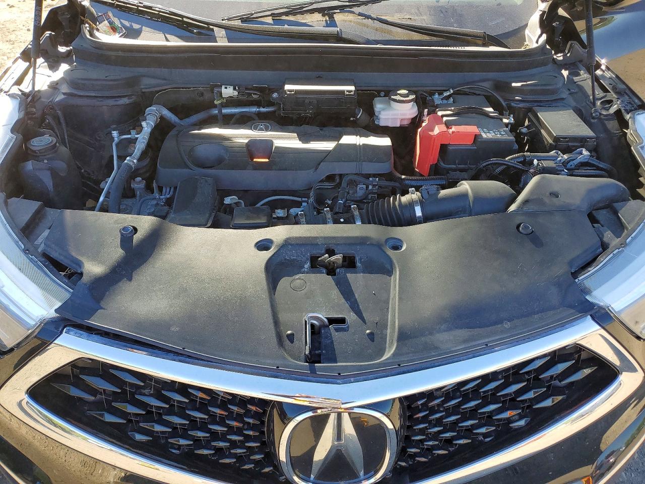 2020 Acura Rdx Technology Черный vin: 5J8TC1H54LL006740