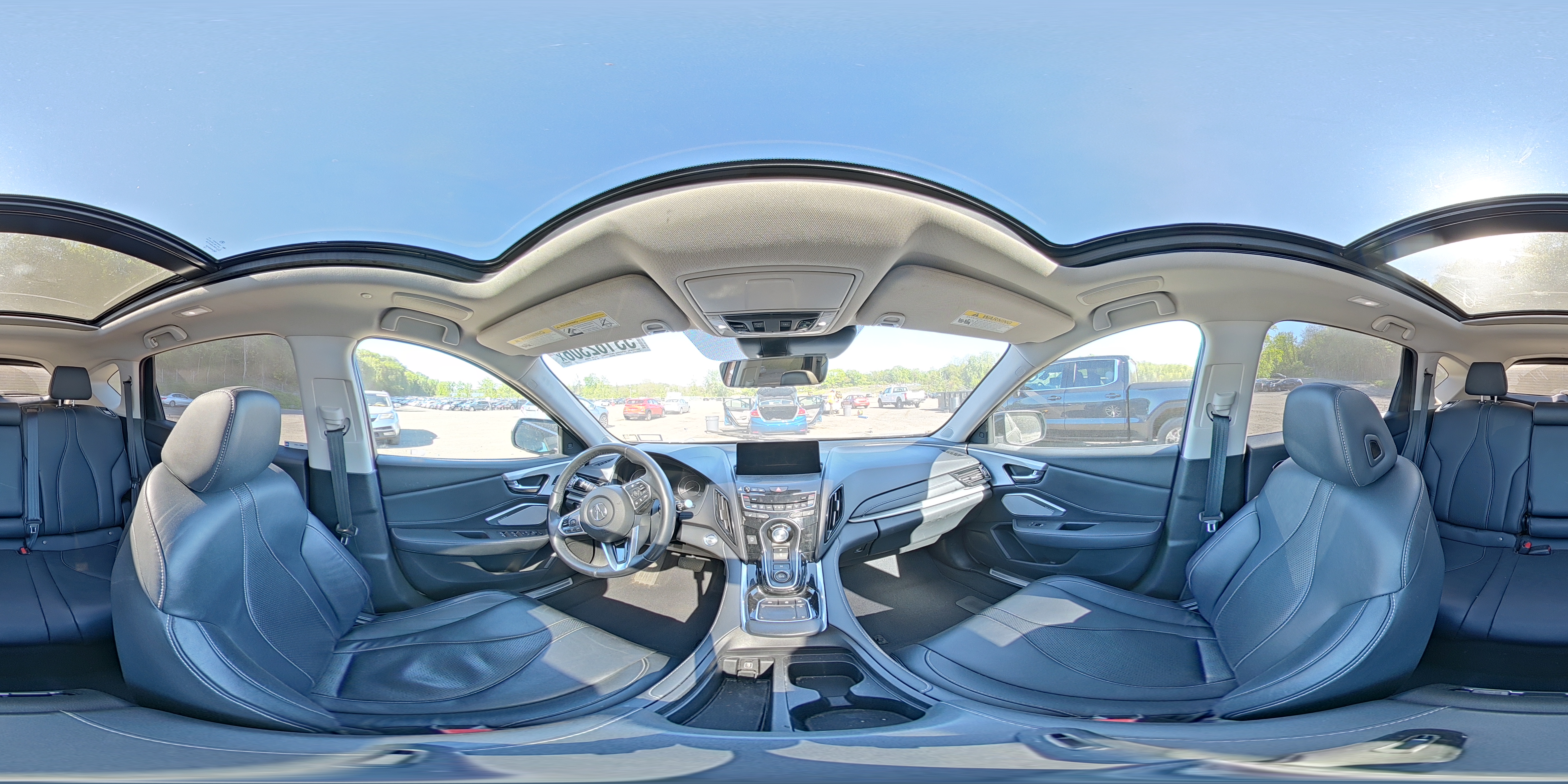 2020 Acura Rdx Technology Черный vin: 5J8TC1H54LL006740