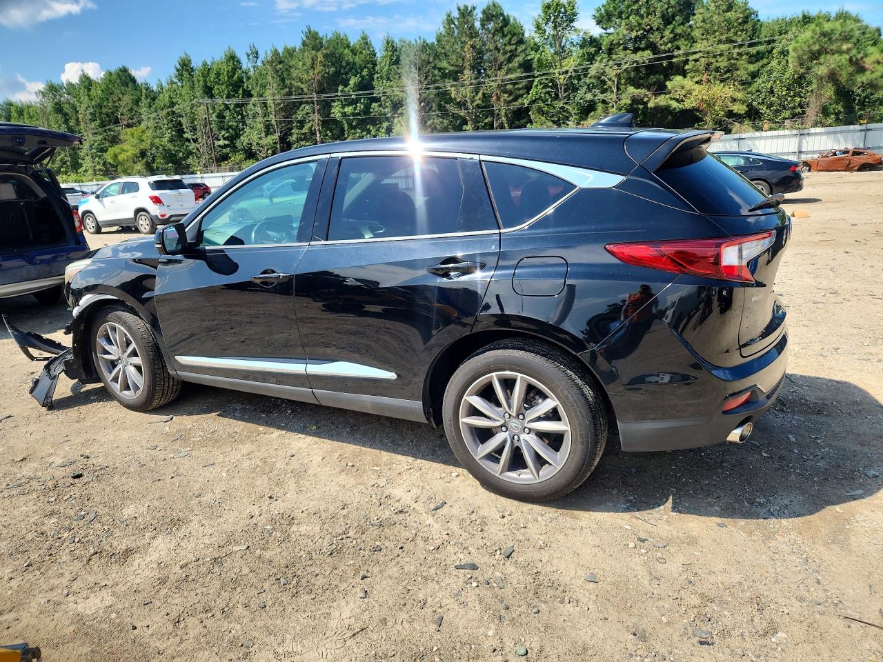 2019 Acura Rdx Technology Black vin: 5J8TC1H59KL000527