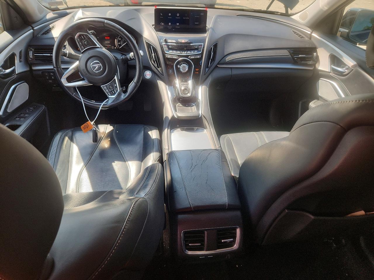 2019 Acura Rdx Technology Black vin: 5J8TC1H59KL000527