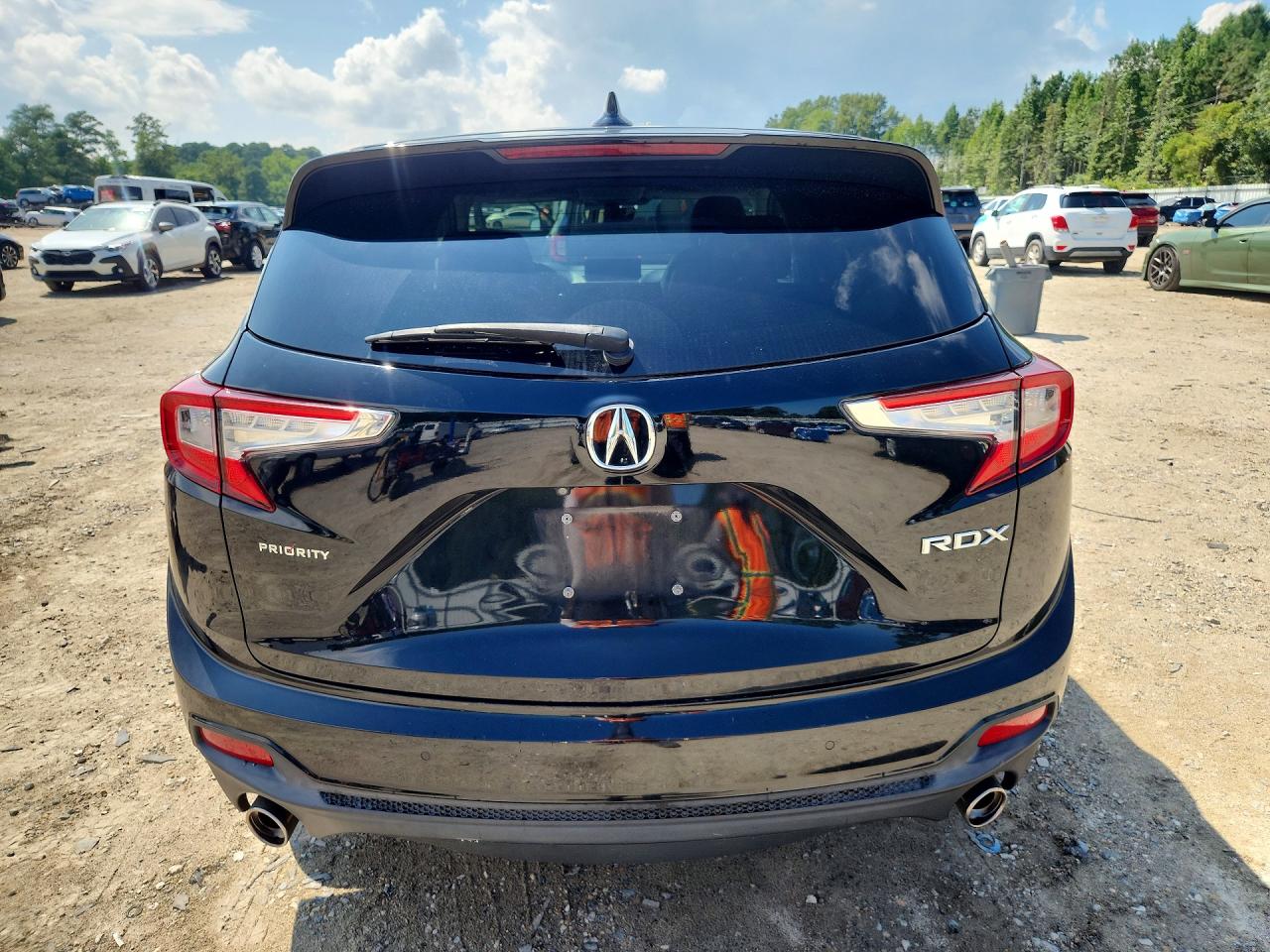 2019 Acura Rdx Technology Black vin: 5J8TC1H59KL000527