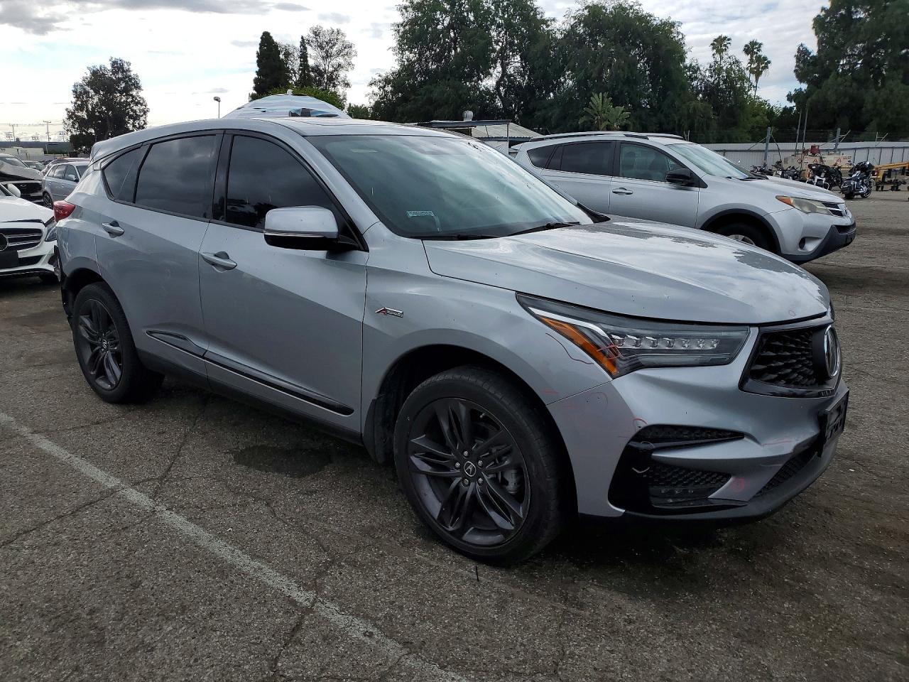 2020 Acura Rdx A-spec Серебряный vin: 5J8TC1H66LL008739