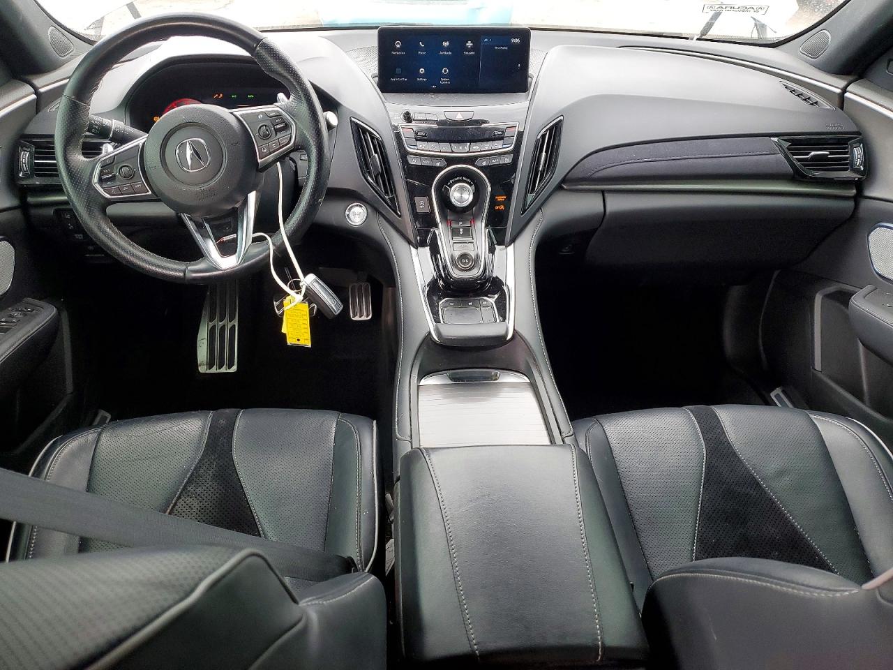 2020 Acura Rdx A-spec Серебряный vin: 5J8TC1H66LL008739