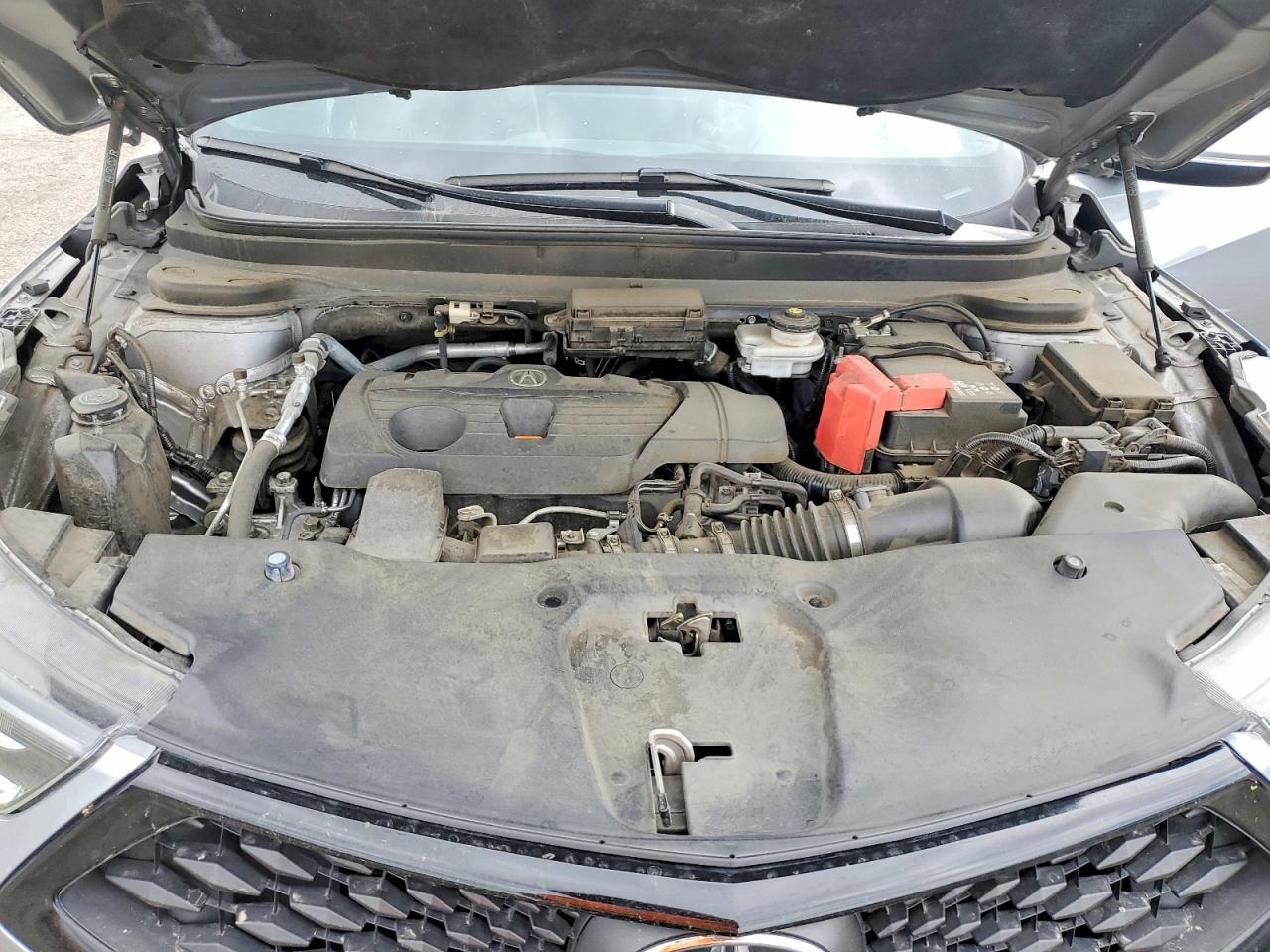2020 Acura Rdx A-spec Серебряный vin: 5J8TC1H66LL008739