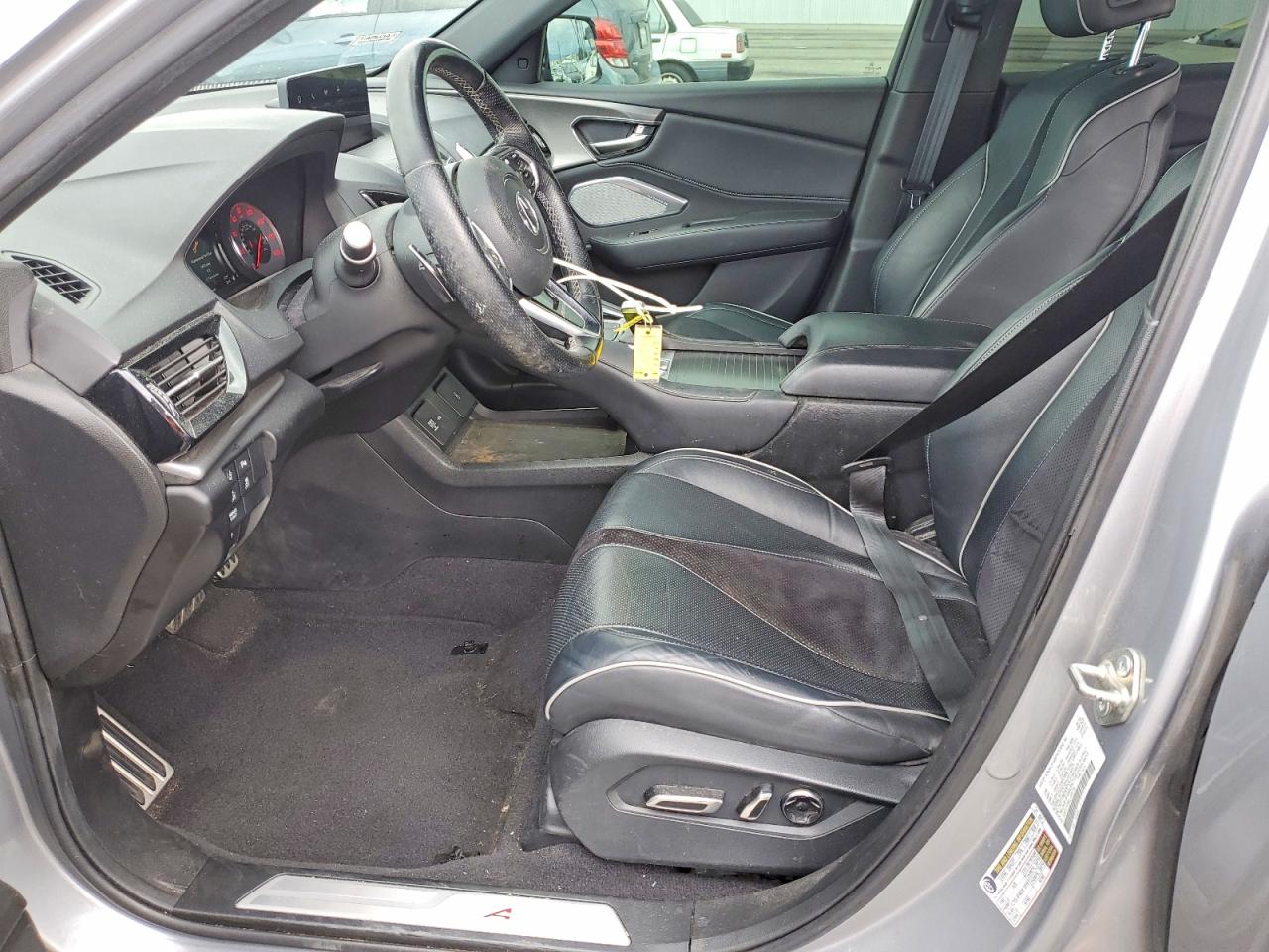 2020 Acura Rdx A-spec Серебряный vin: 5J8TC1H66LL008739