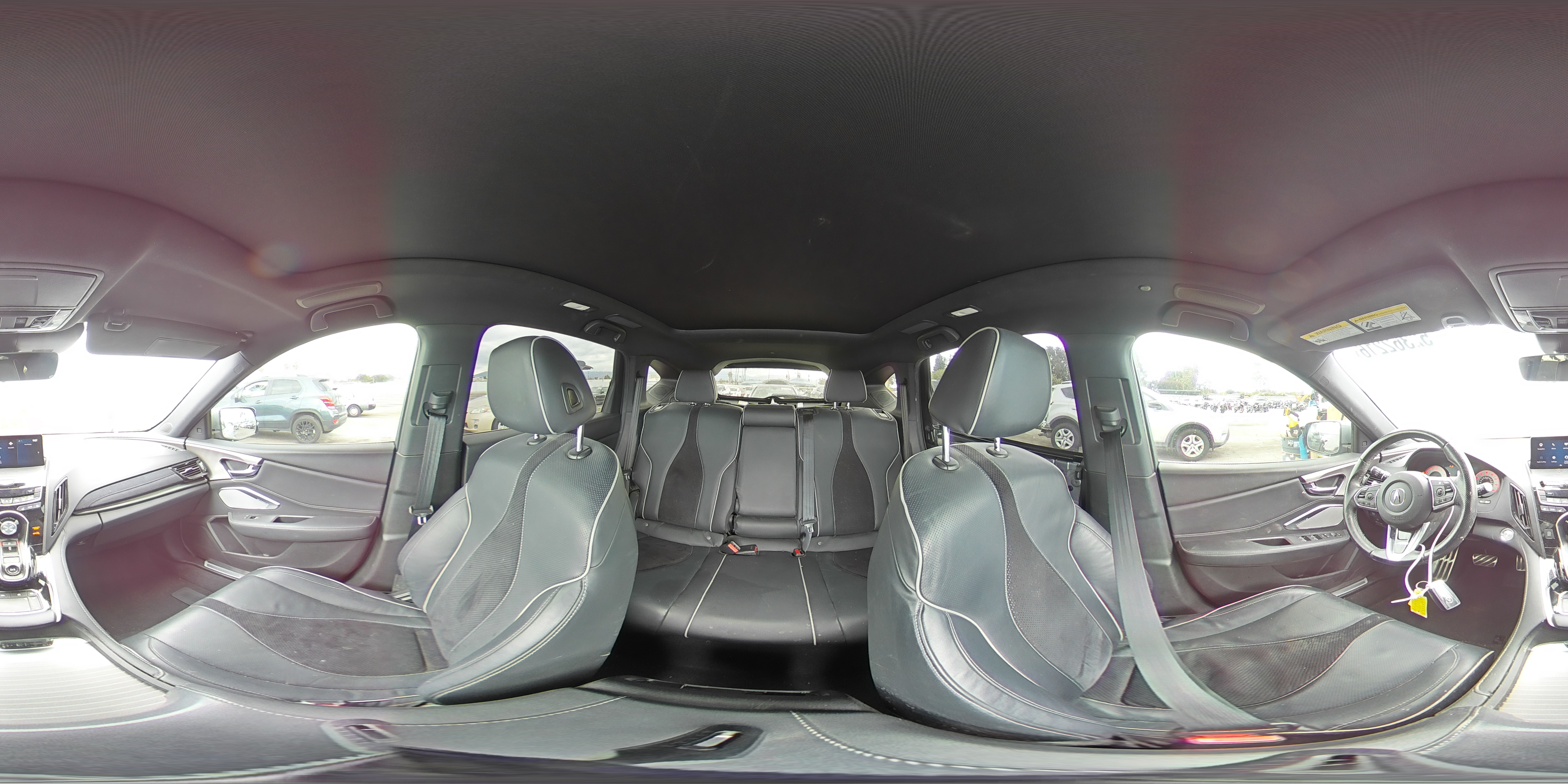 2020 Acura Rdx A-spec Серебряный vin: 5J8TC1H66LL008739
