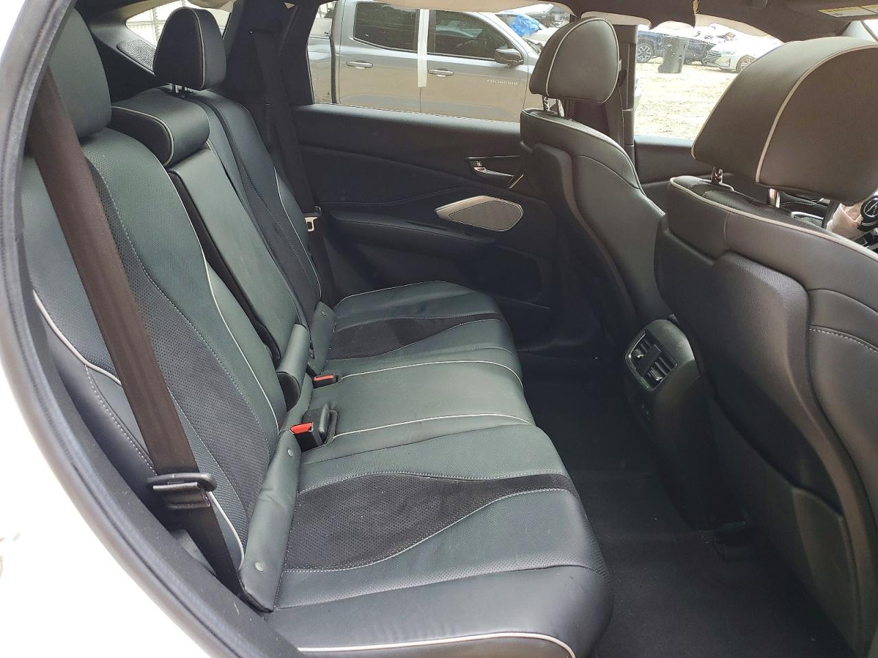 2020 Acura Rdx A-spec White vin: 5J8TC1H67LL008233