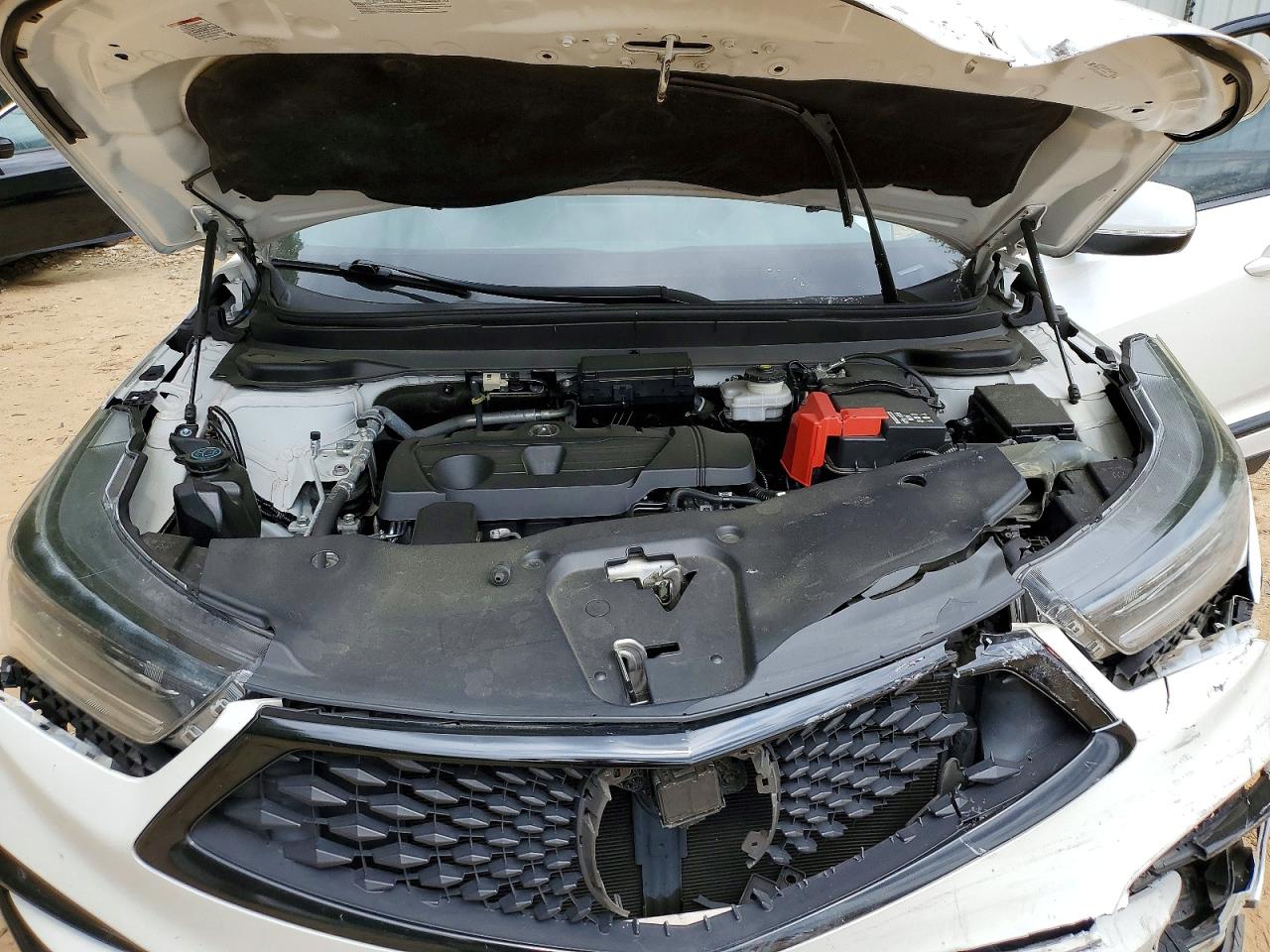 2020 Acura Rdx A-spec White vin: 5J8TC1H67LL008233