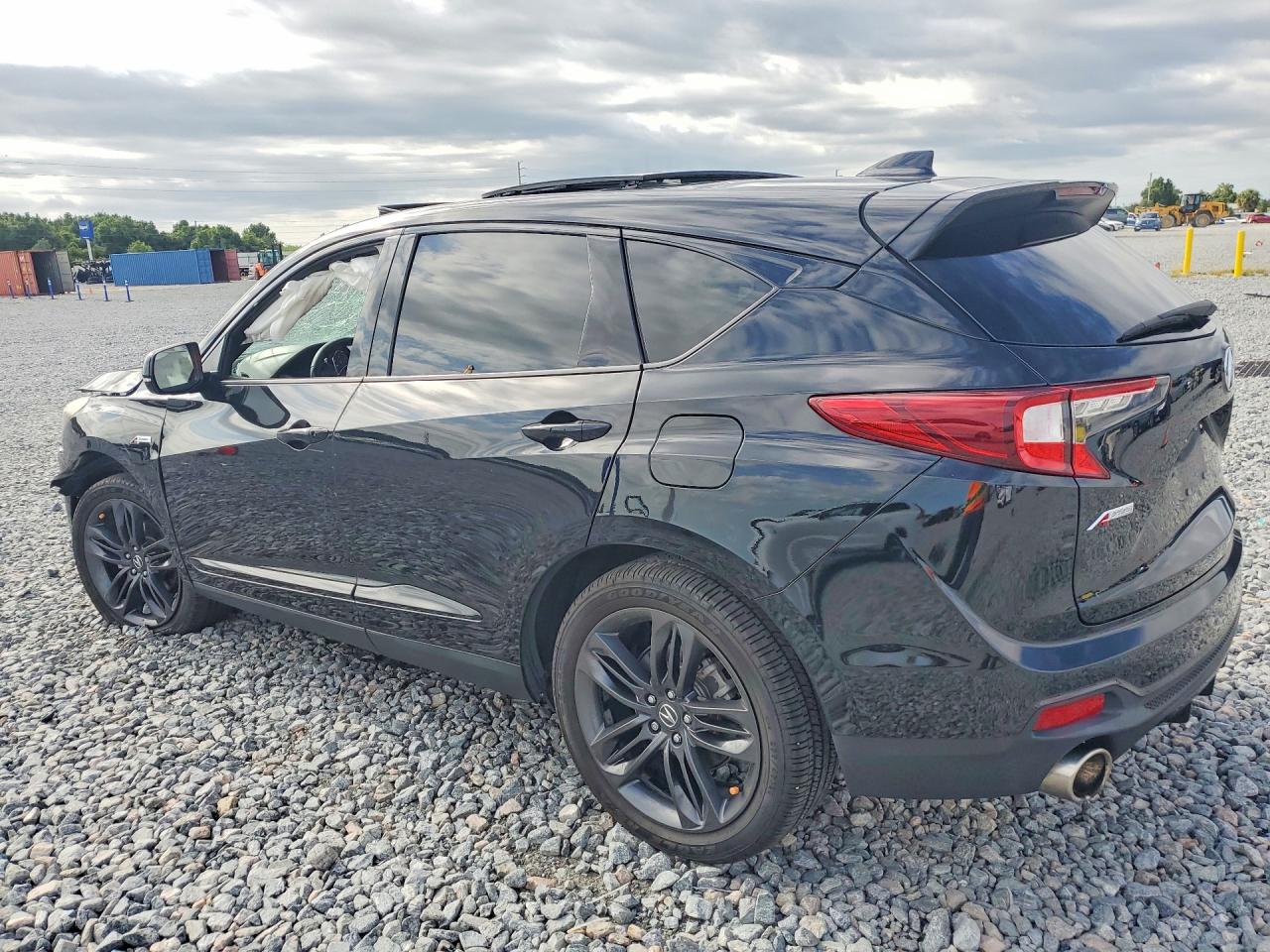 2023 Acura Rdx A-spec Black vin: 5J8TC1H67PL004589