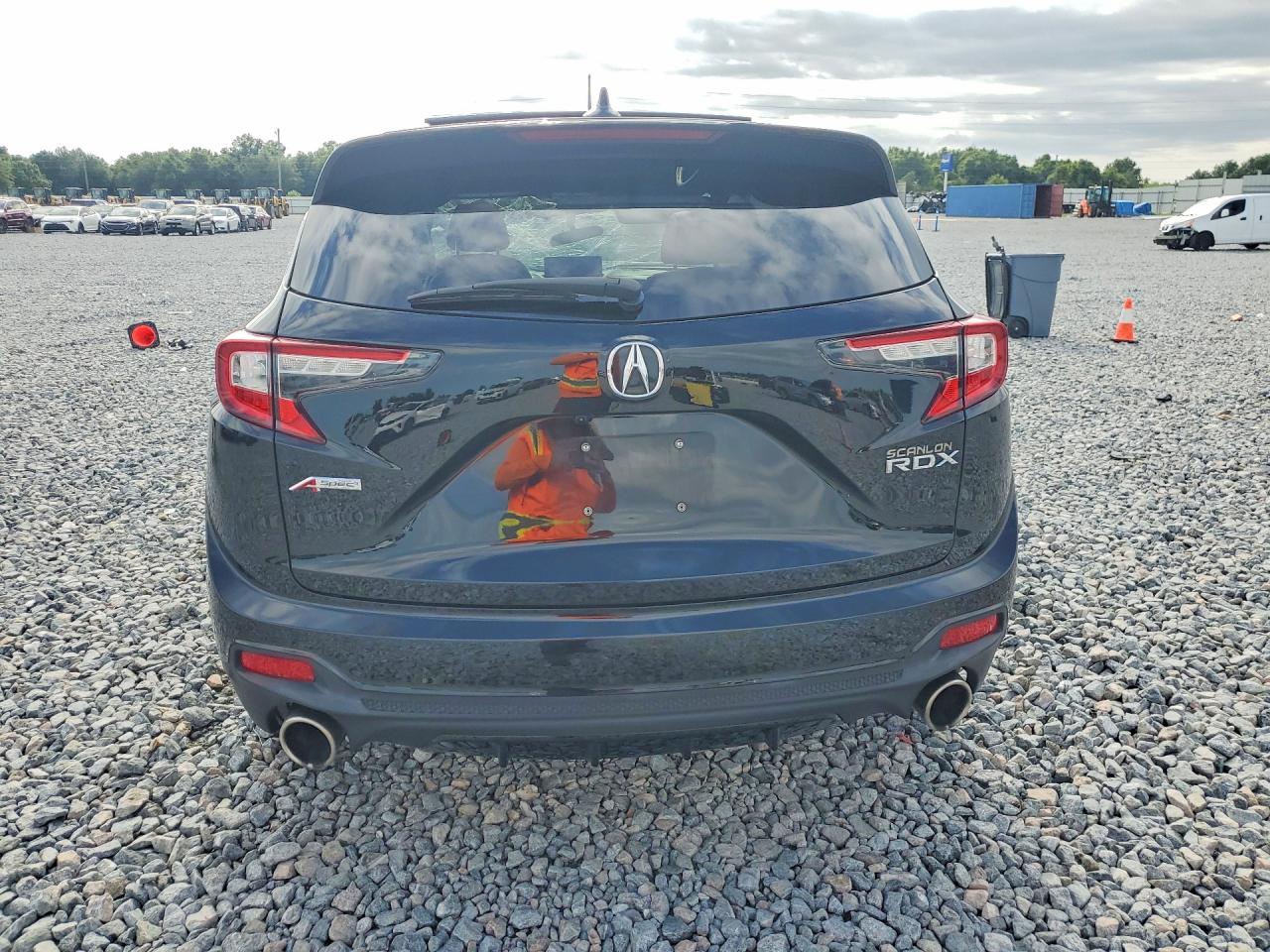 2023 Acura Rdx A-spec Black vin: 5J8TC1H67PL004589