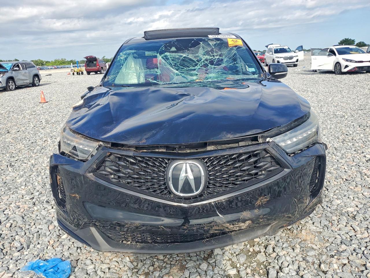 2023 Acura Rdx A-spec Black vin: 5J8TC1H67PL004589