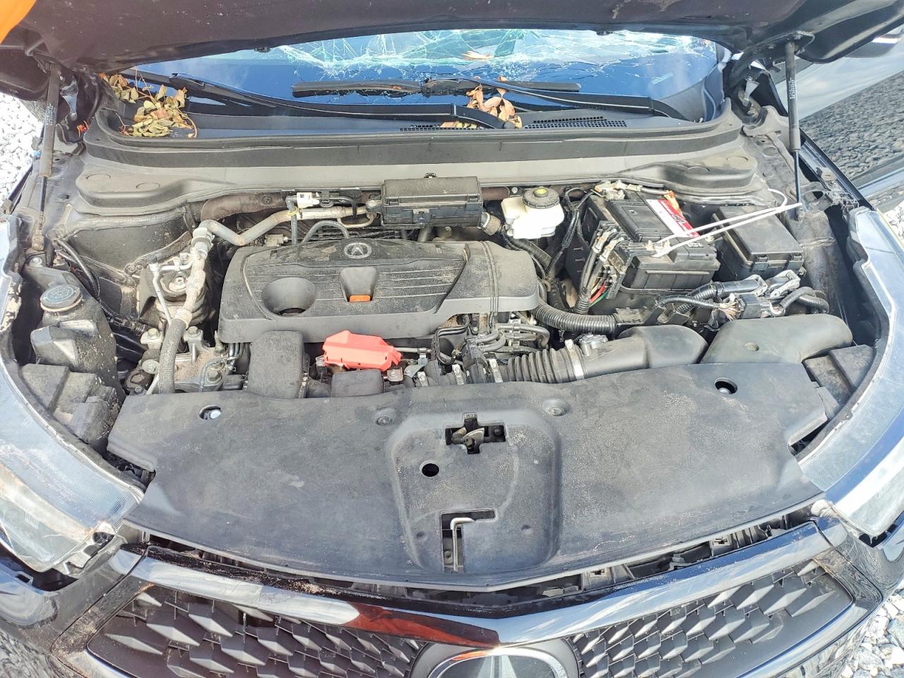 2023 Acura Rdx A-spec Black vin: 5J8TC1H67PL004589