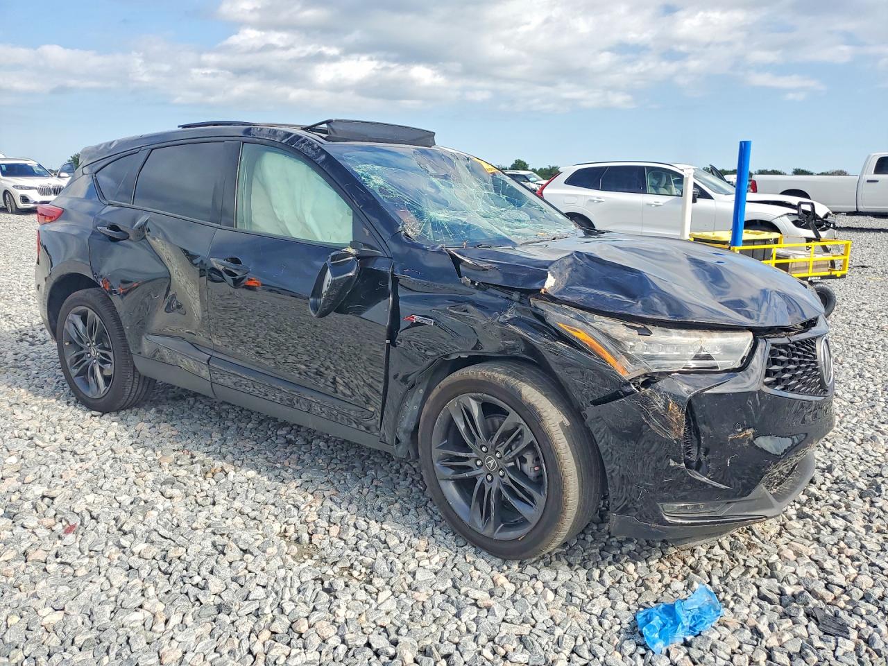 2023 Acura Rdx A-spec Black vin: 5J8TC1H67PL004589