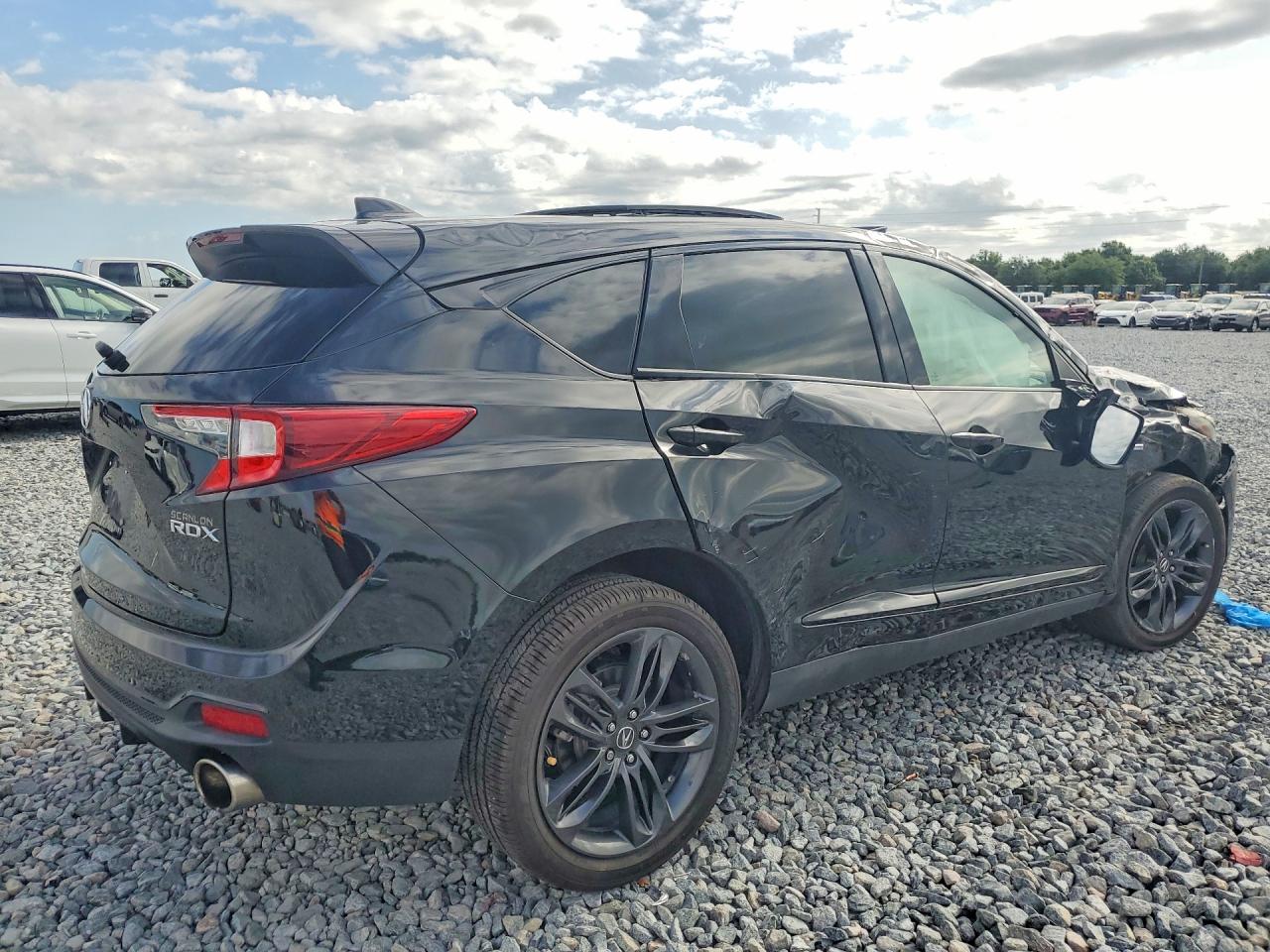 2023 Acura Rdx A-spec Black vin: 5J8TC1H67PL004589
