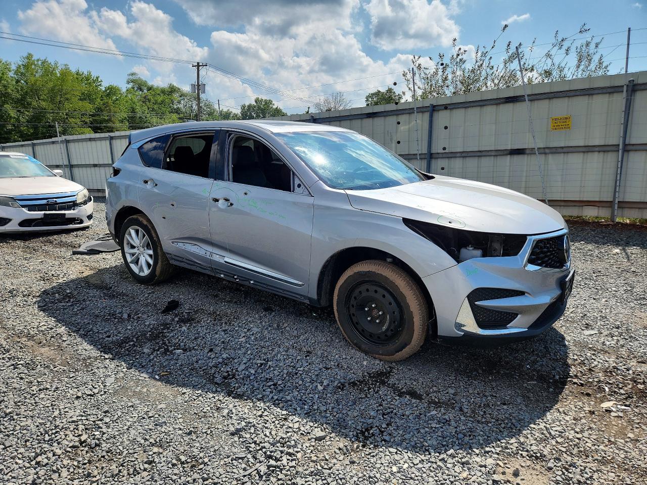 2020 Acura Rdx Silver vin: 5J8TC2H30LL034491