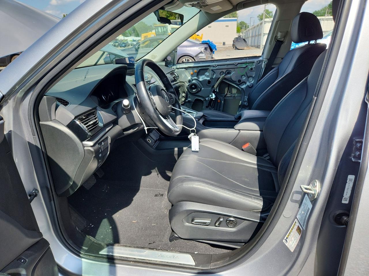 2020 Acura Rdx Silver vin: 5J8TC2H30LL034491