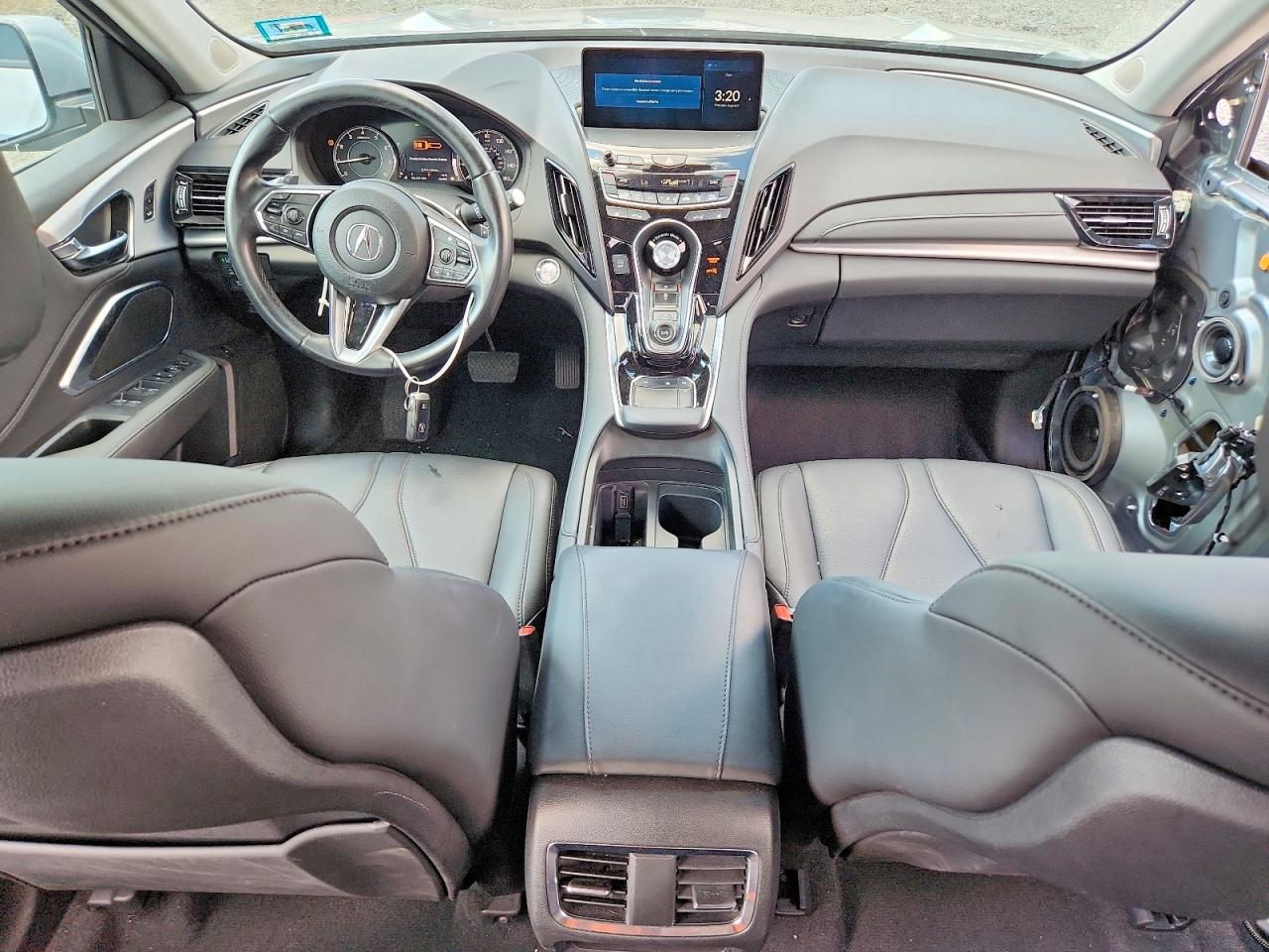 2020 Acura Rdx Silver vin: 5J8TC2H30LL034491